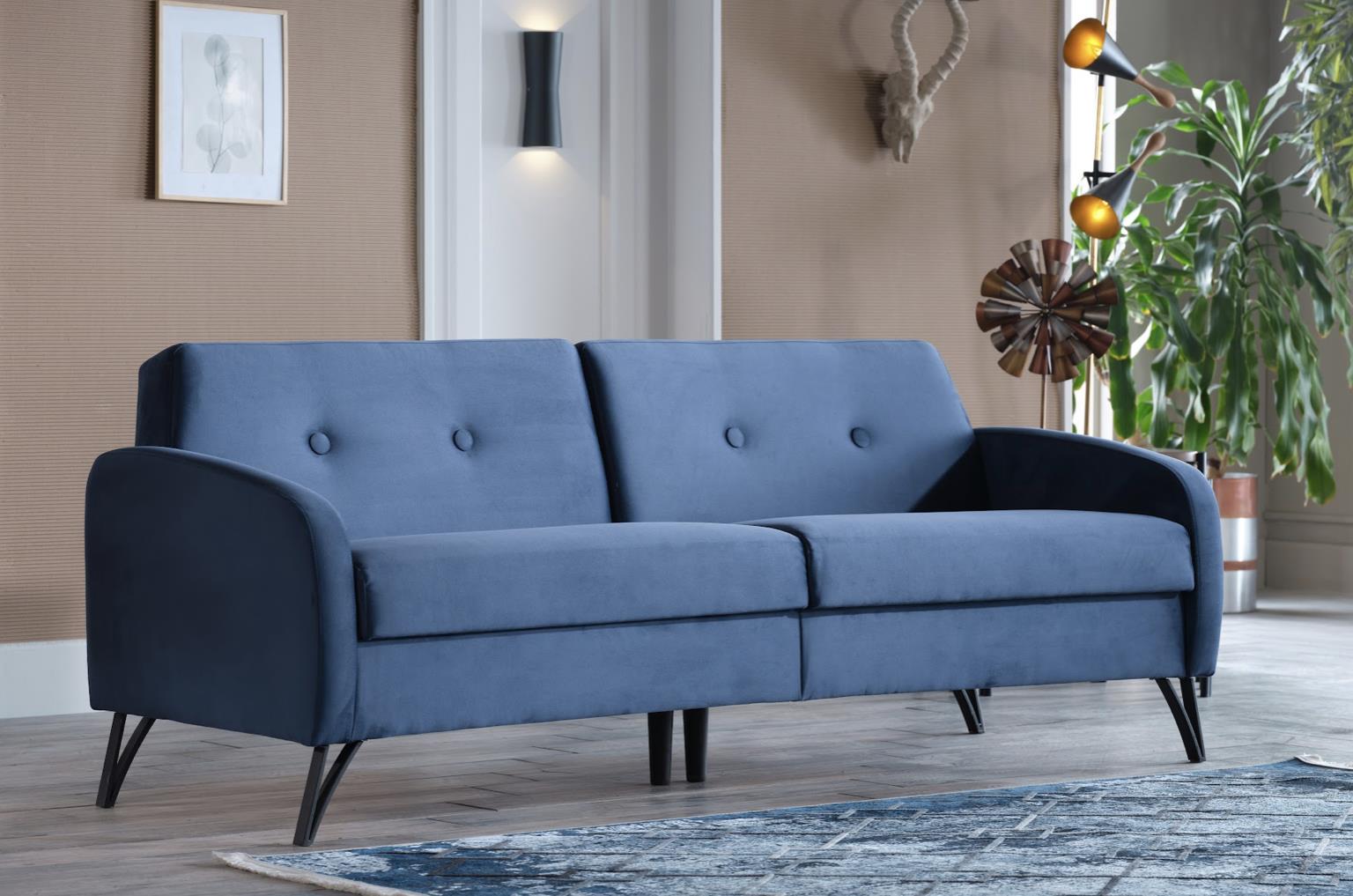 Juniper 3 Seat Sleeper - Home Store Furniture
