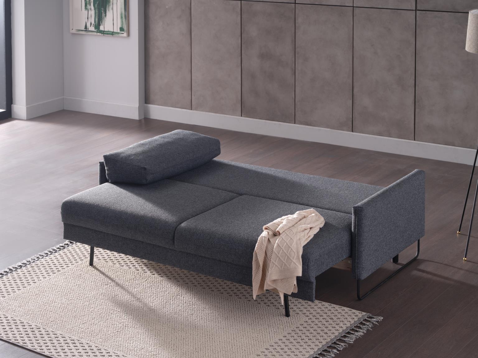 Laura Comfort 3 Seat Sleeper - Home Store Furniture