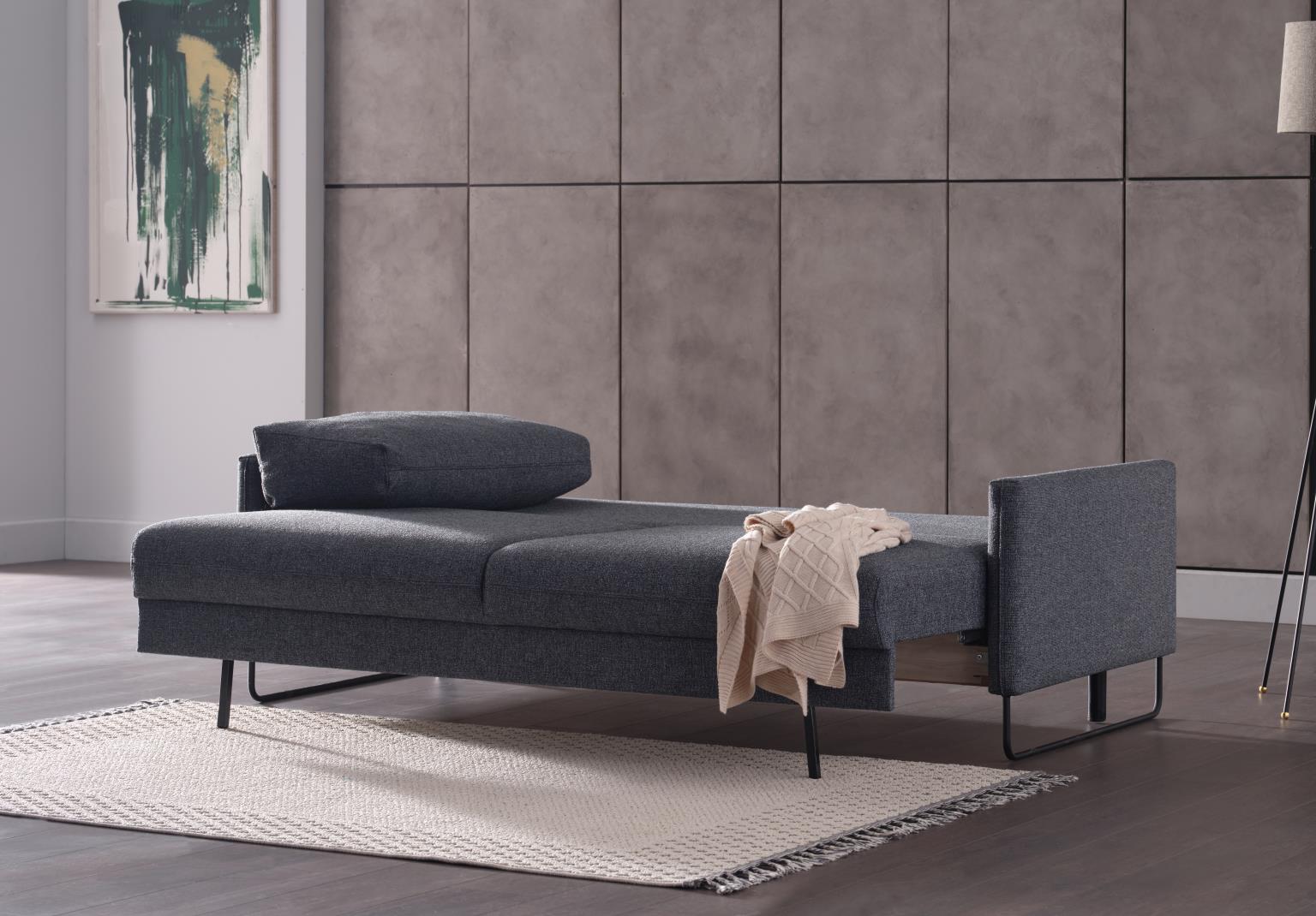 Laura Comfort 3 Seat Sleeper - Home Store Furniture