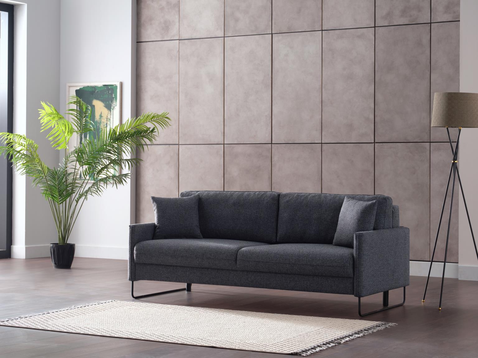 Laura Comfort 3 Seat Sleeper - Home Store Furniture