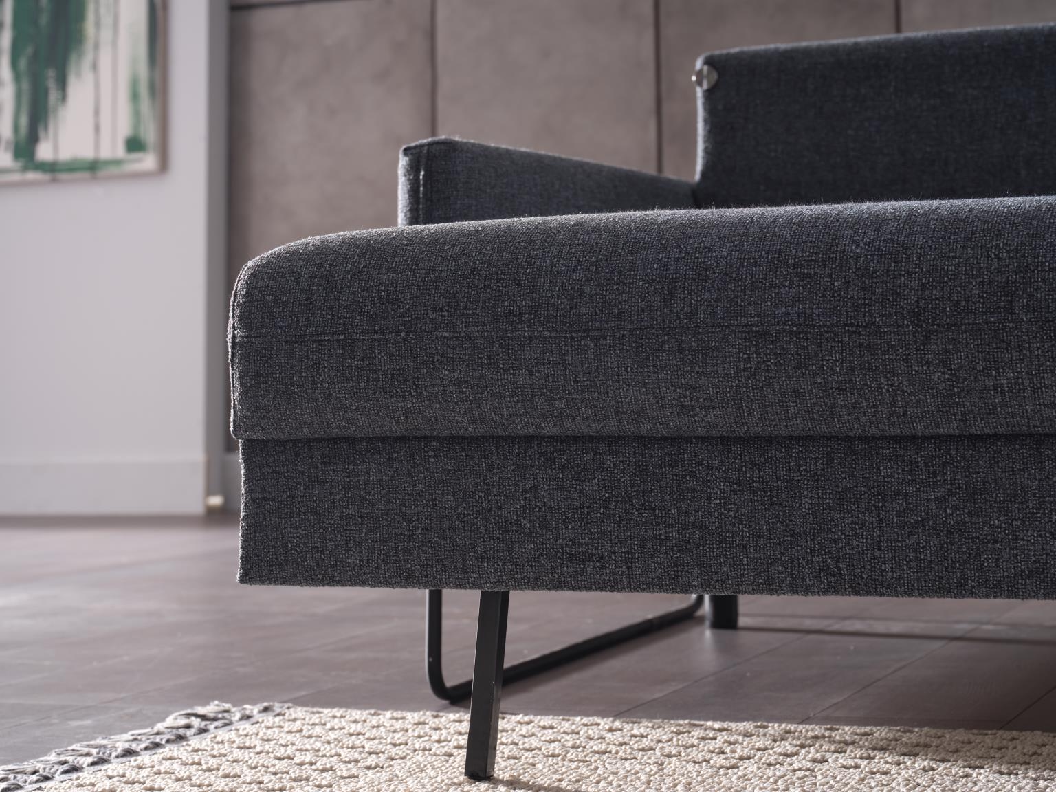 Laura Comfort 3 Seat Sleeper - Home Store Furniture