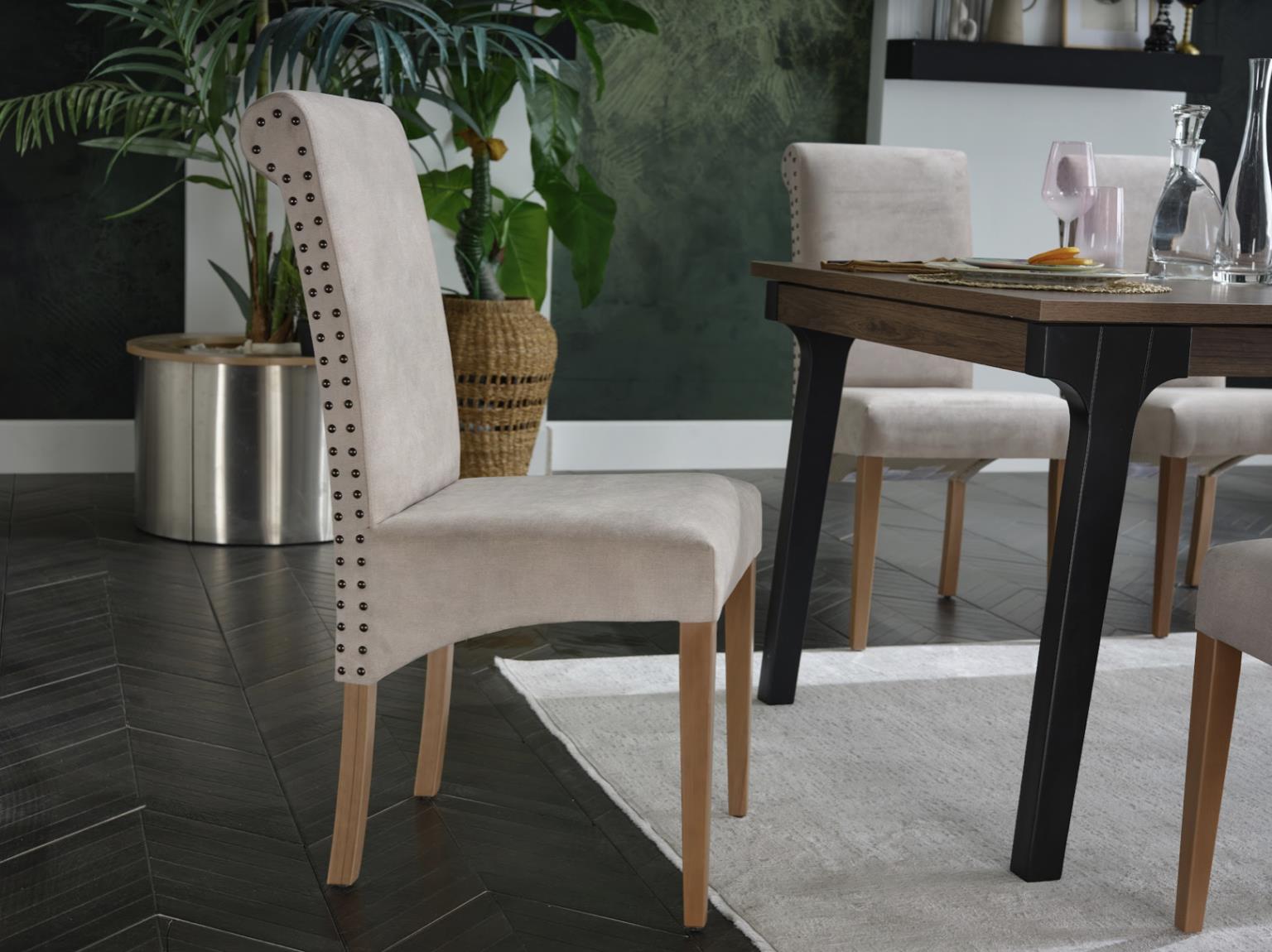 Margo Dining Chair (2pcs) - Home Store Furniture