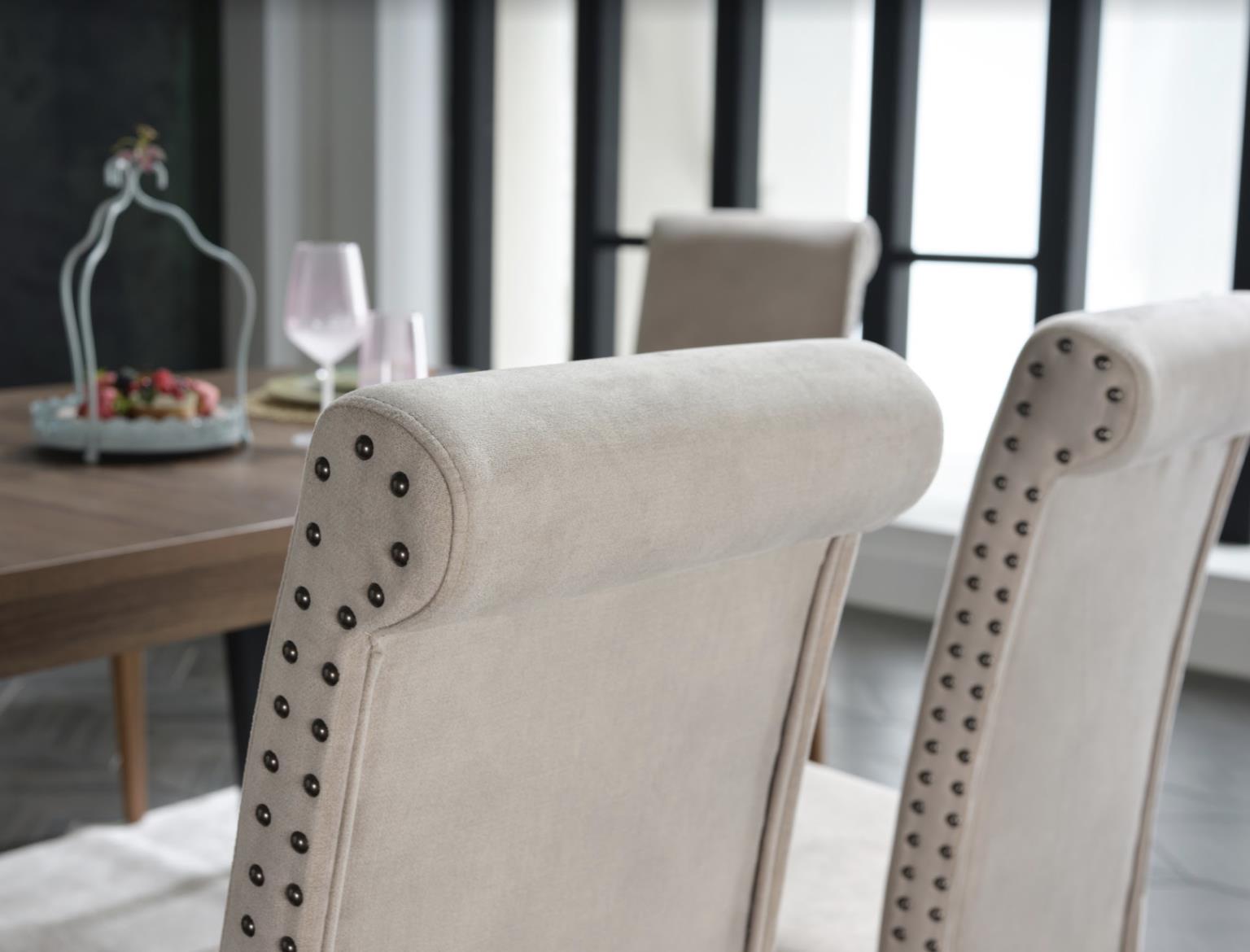 Margo Dining Chair (2pcs) - Home Store Furniture