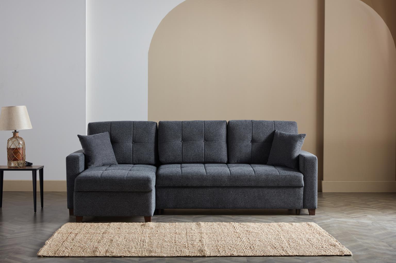 Mocca Sectional - Home Store Furniture