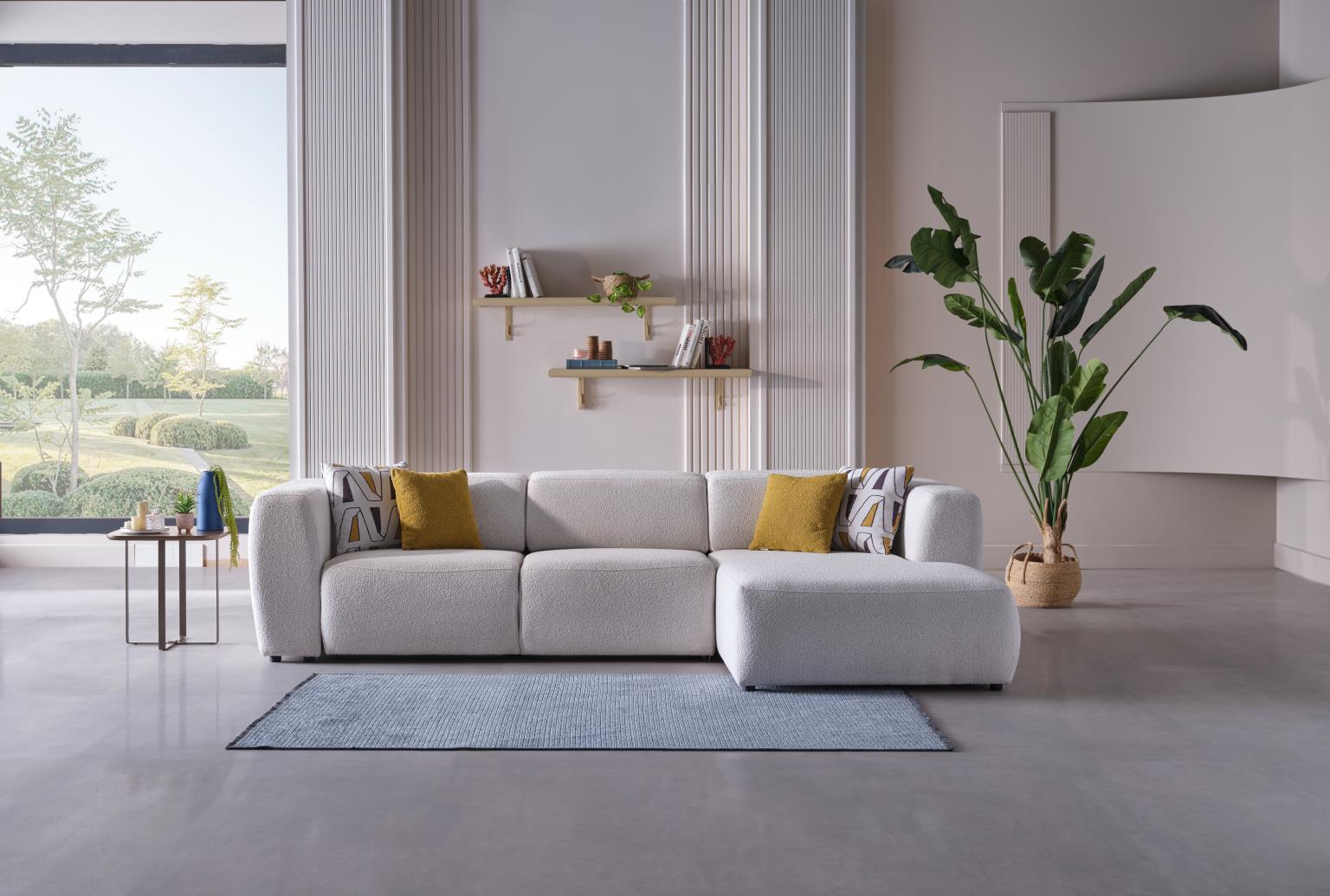 Picasso Sleeper Sectional - Home Store Furniture