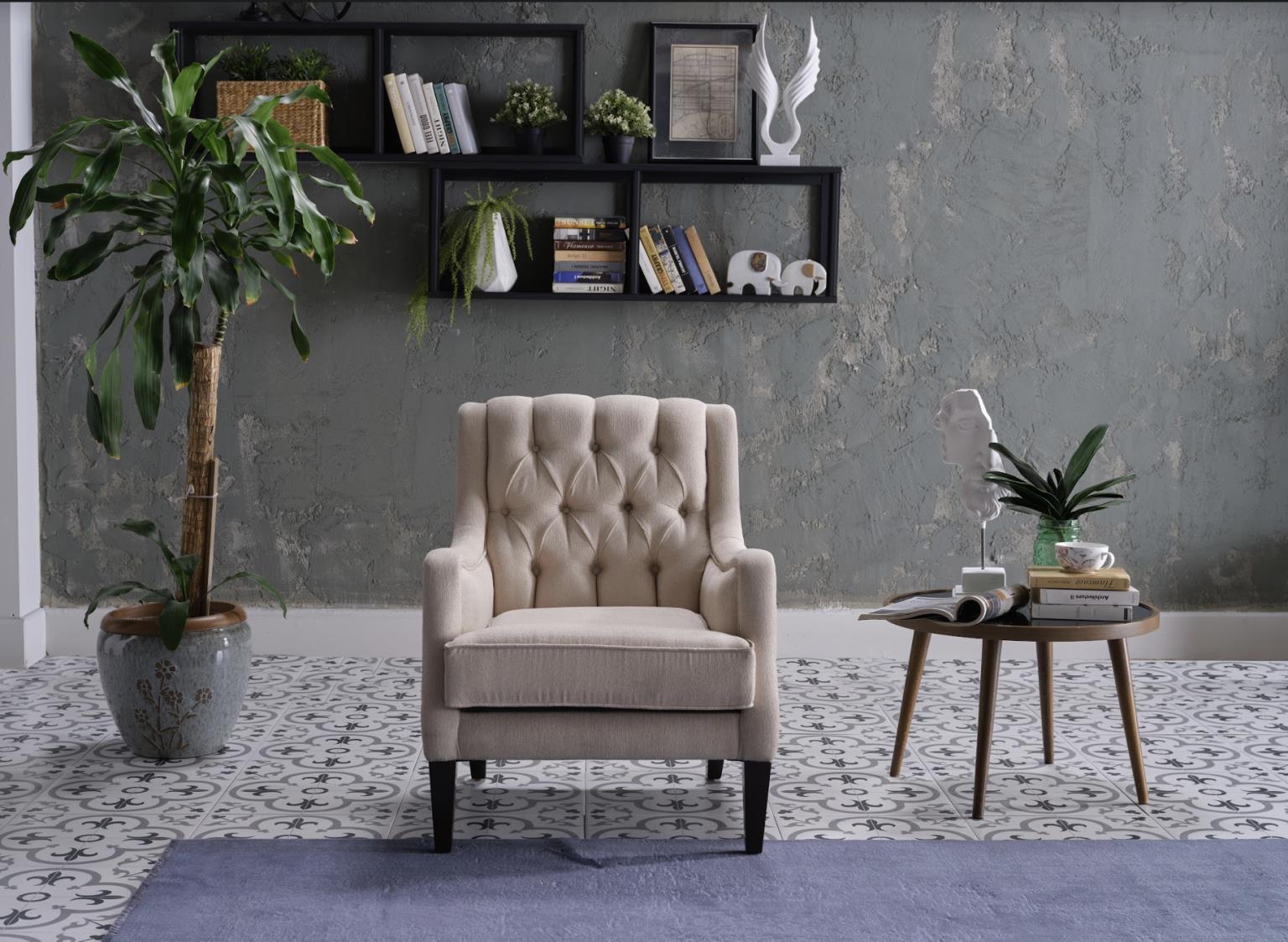 Pearle Accent Armchair - Home Store Furniture