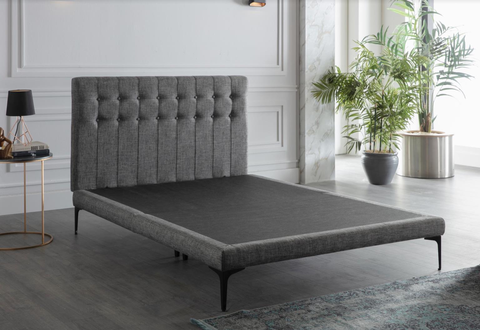 Stratton Foundation & Headboard - Home Store Furniture