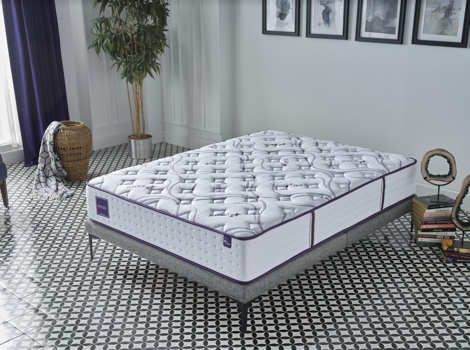 Reliever Amethyst Mattress - Home Store Furniture