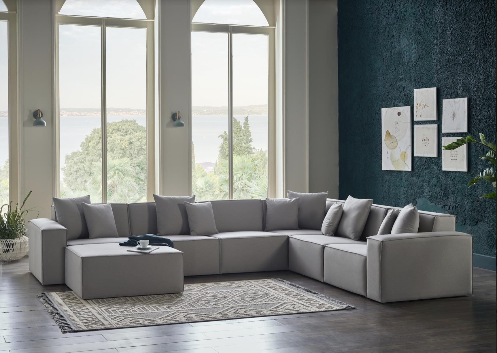 Daya Modular Sectional - Home Store Furniture