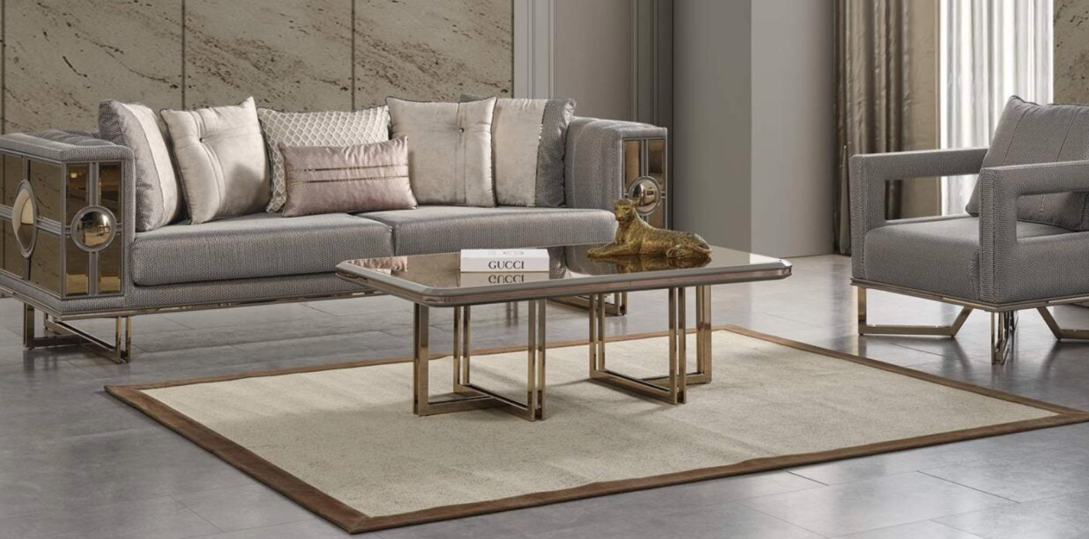 Evita Coffee Table - Home Store Furniture