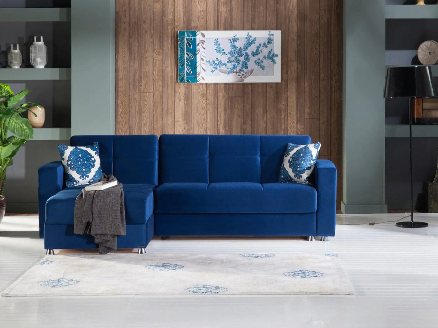 Elegant Sectional - Home Store Furniture