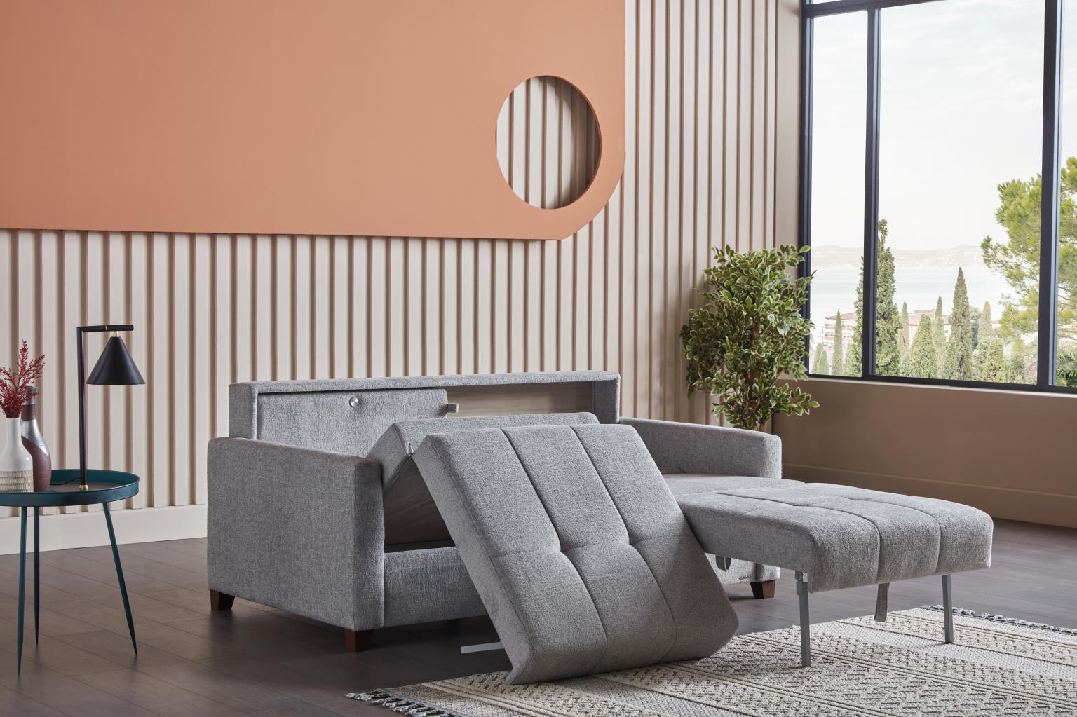 Twinsoft Queen Sleeper Sofa - Home Store Furniture