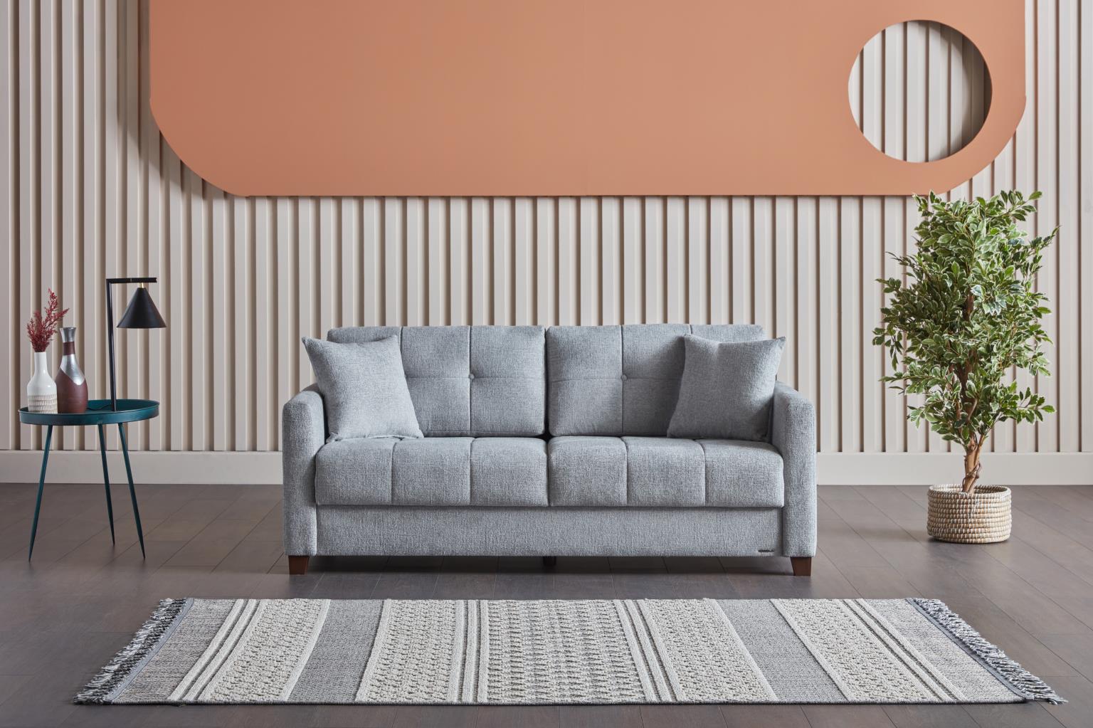 Twinsoft Queen Sleeper Sofa - Home Store Furniture