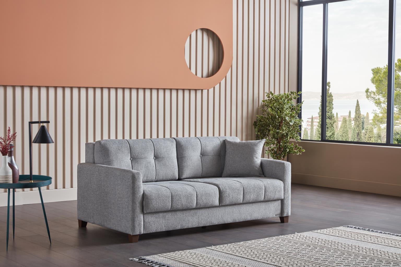 Twinsoft Queen Sleeper Sofa - Home Store Furniture