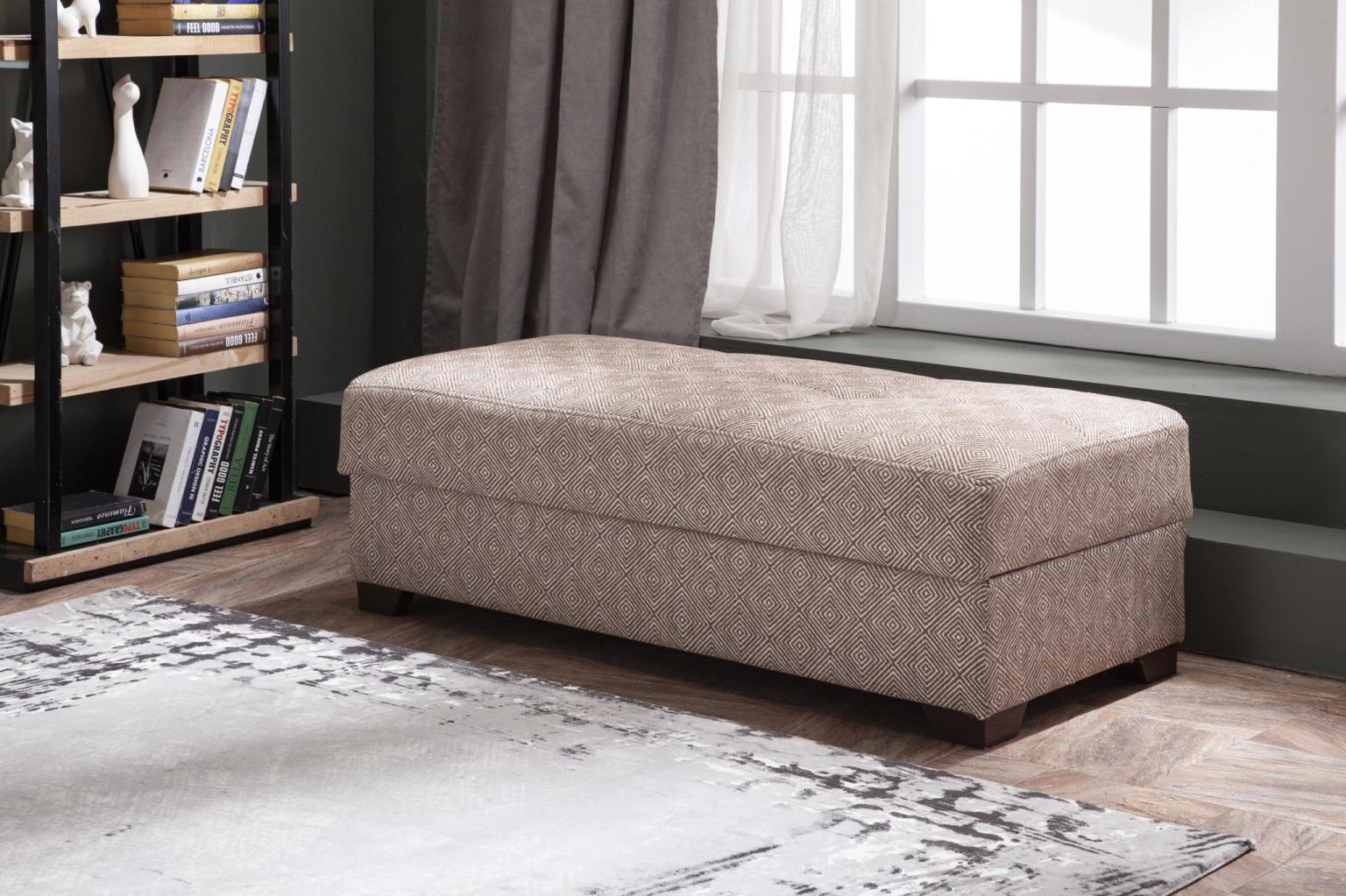 Tahoe Storage Ottoman - Home Store Furniture