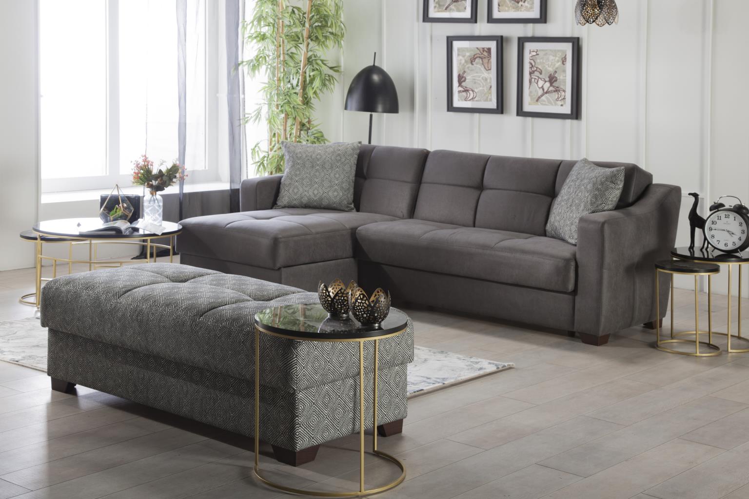 Tahoe Storage Ottoman - Home Store Furniture