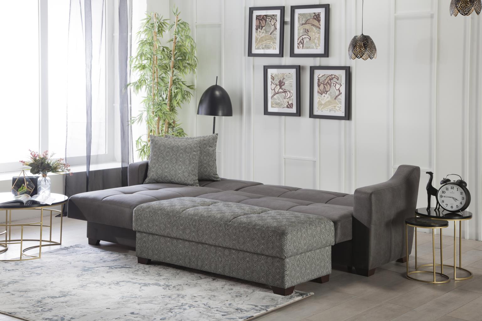 Tahoe Storage Ottoman - Home Store Furniture