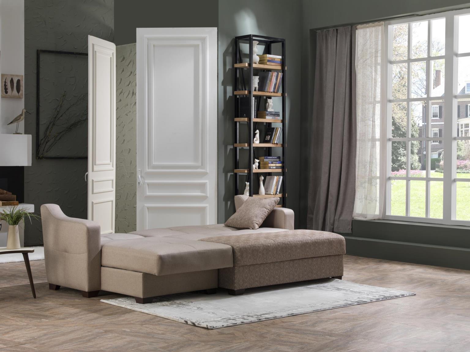 Tahoe Storage Ottoman - Home Store Furniture