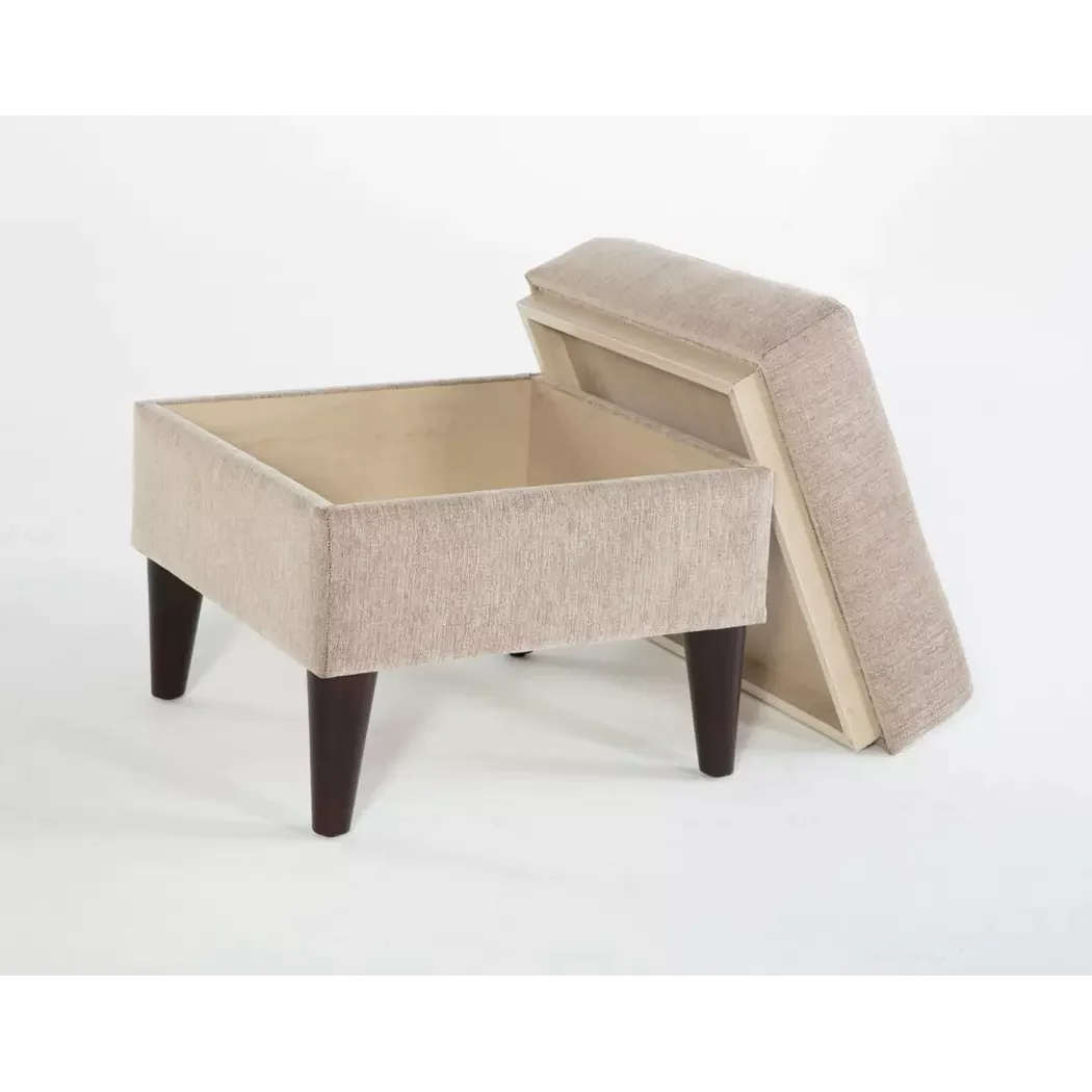 Theo Accent Chair+Ottoman - Home Store Furniture