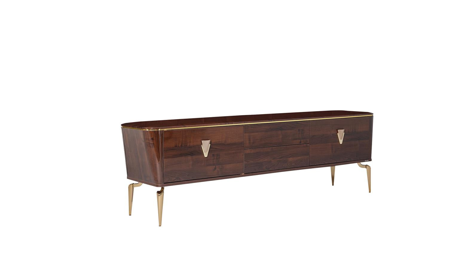 Plaza TV Stand - Home Store Furniture