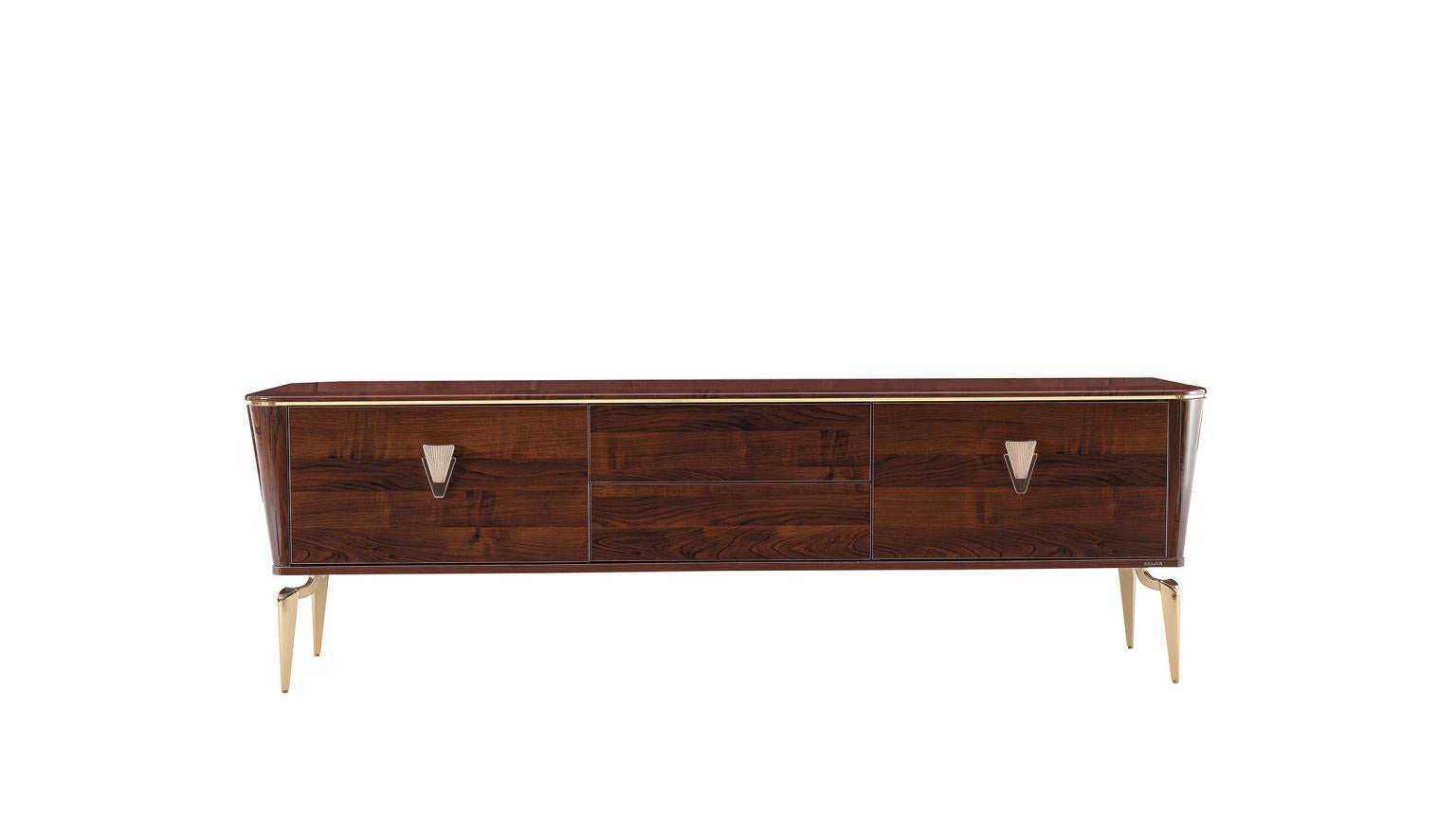 Plaza TV Stand - Home Store Furniture