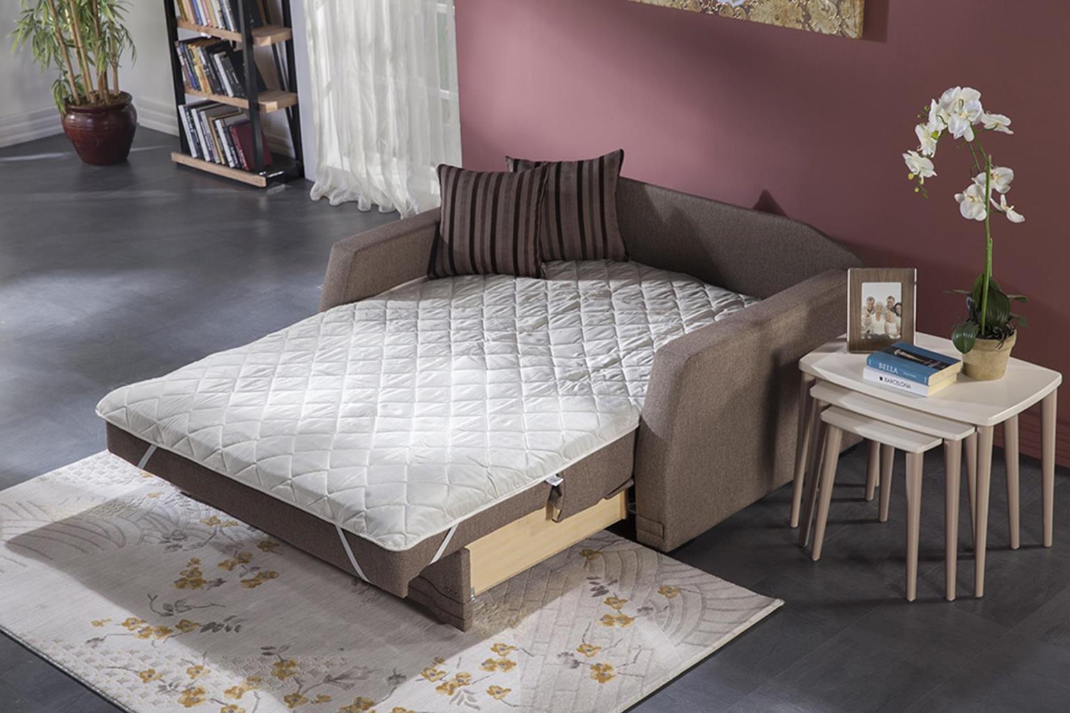 Valerie Pull Out Loveseat - Home Store Furniture