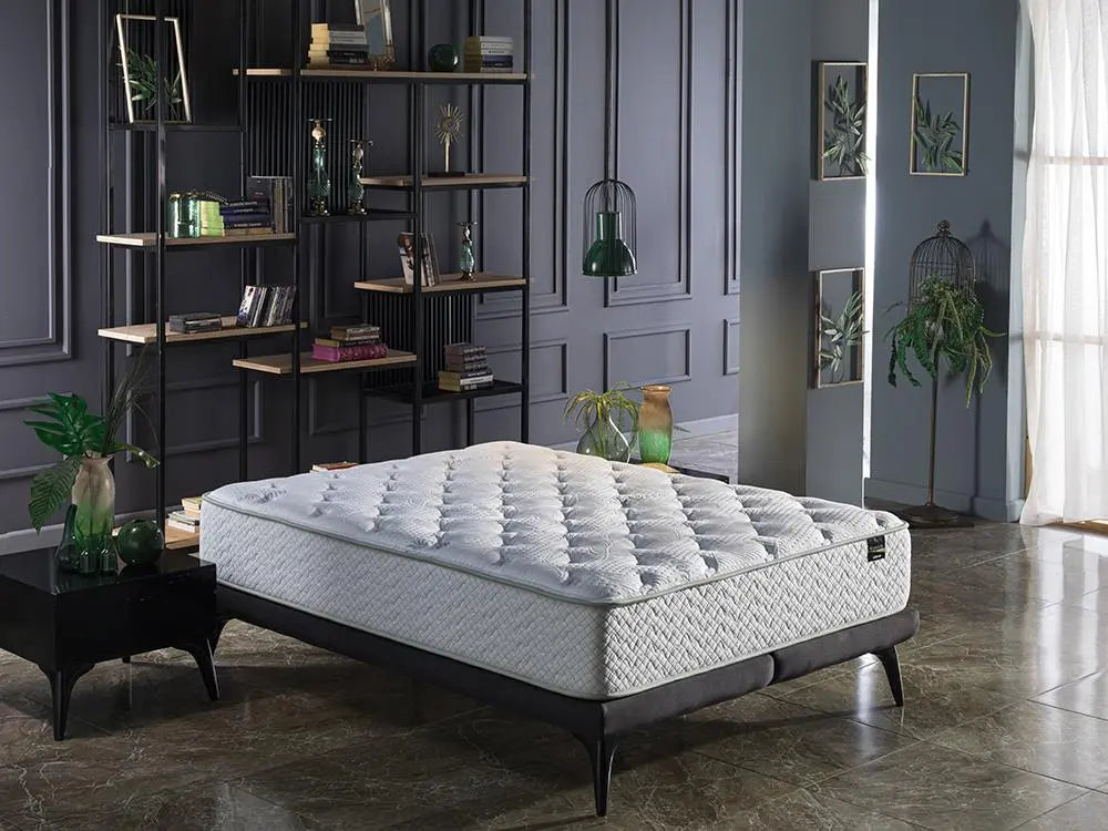 Veraflex Plush Aloe Vera Mattress - Home Store Furniture