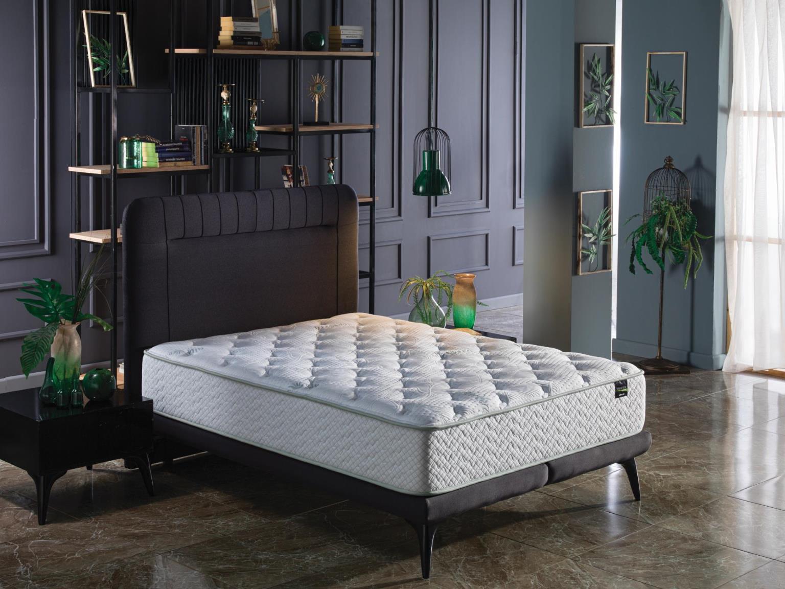 Veraflex Plush Aloe Vera Mattress - Home Store Furniture
