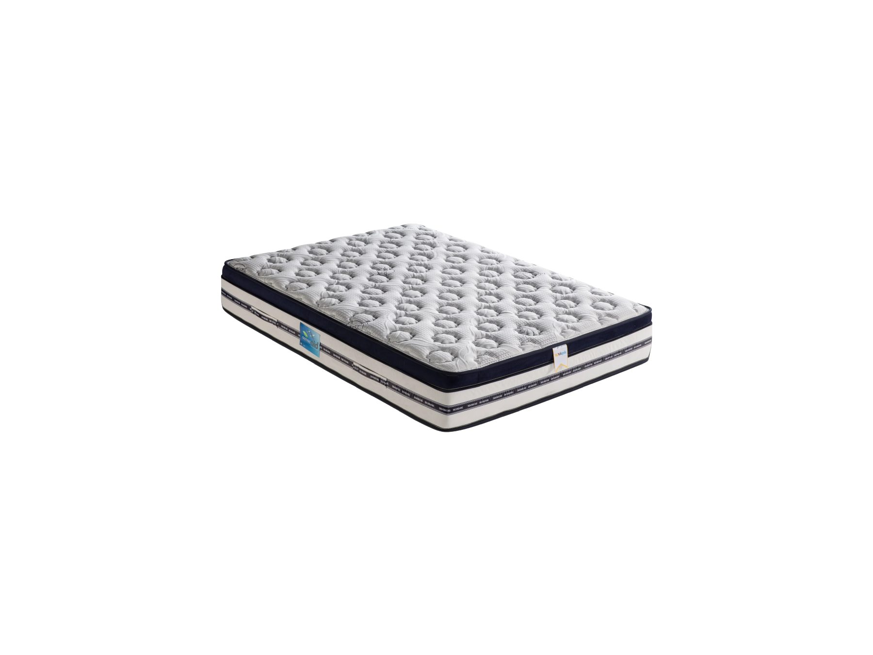 Biorytmic EuroTop Extra Firm Mattress - Home Store Furniture