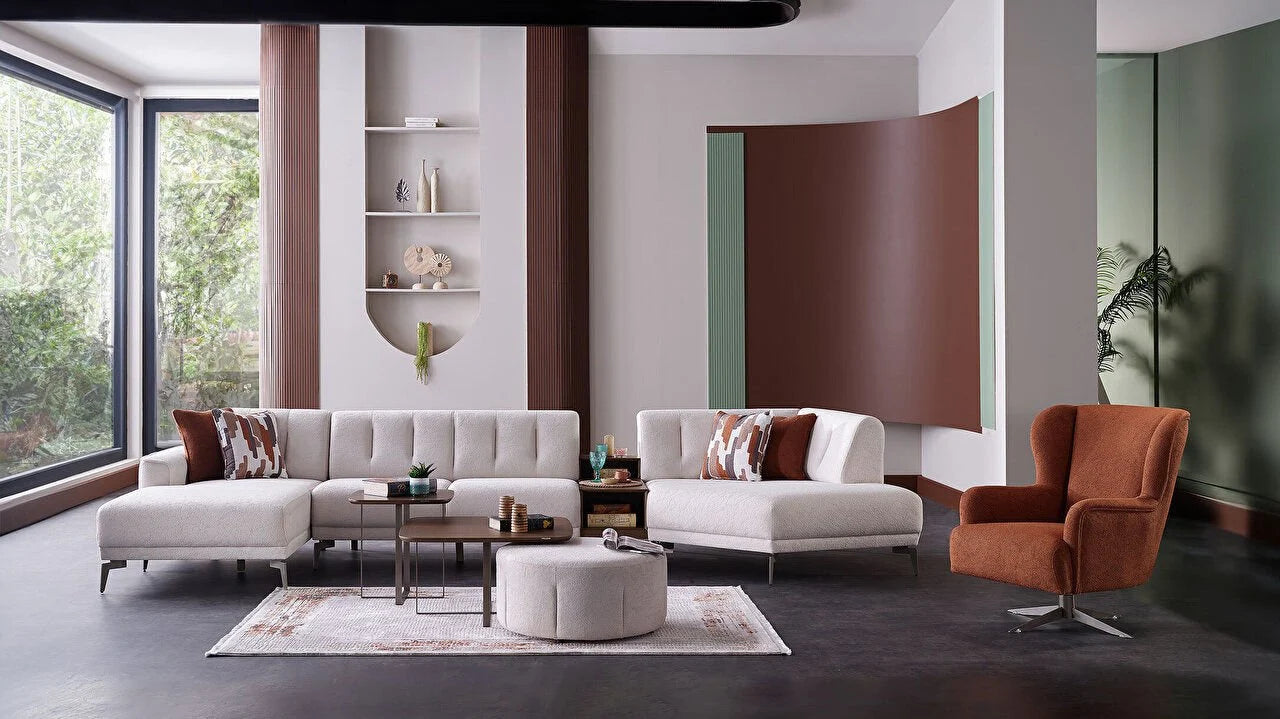Atlanta Ottoman - Home Store Furniture