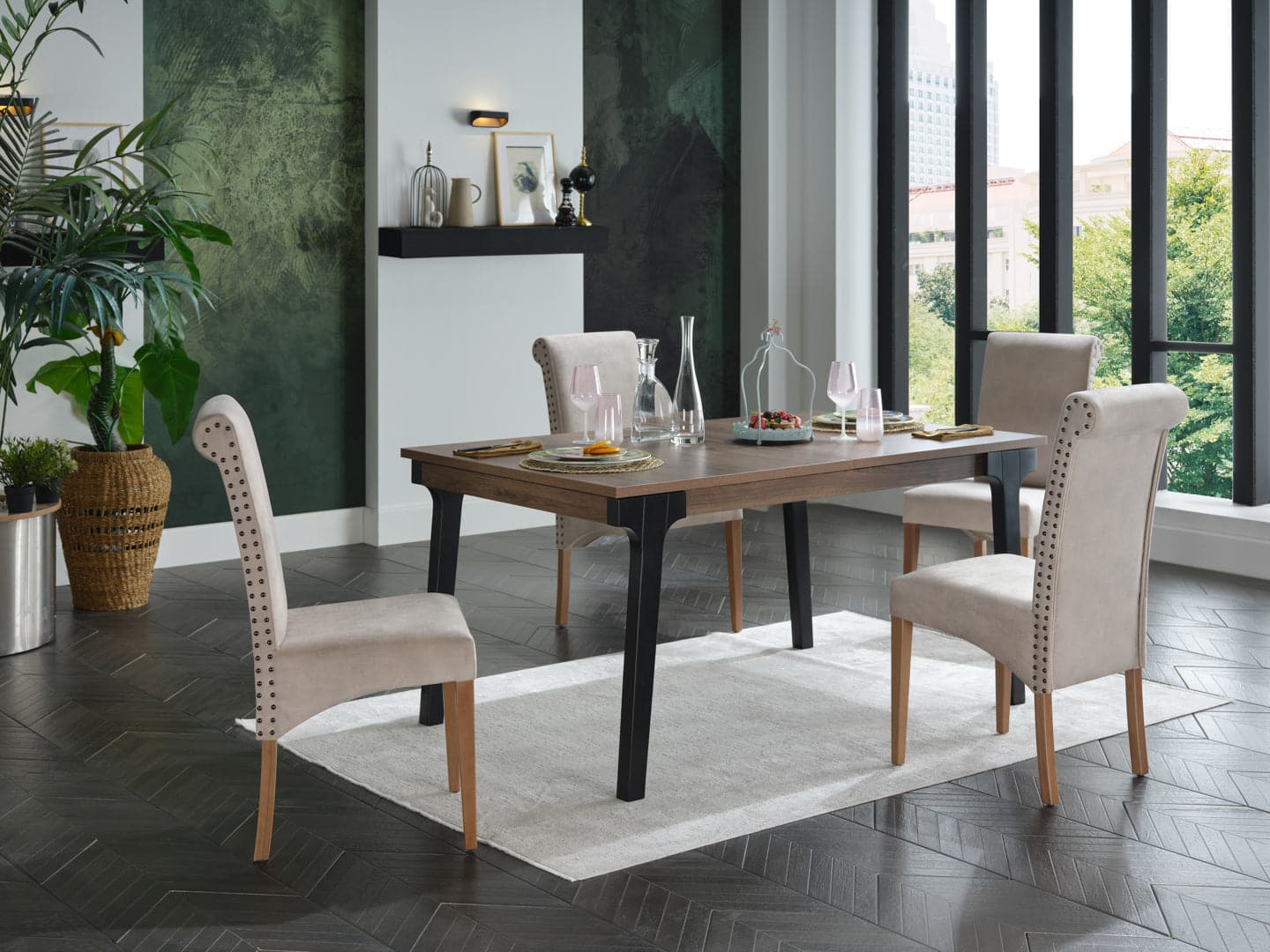 Margo Dining Chair (2pcs) - Home Store Furniture