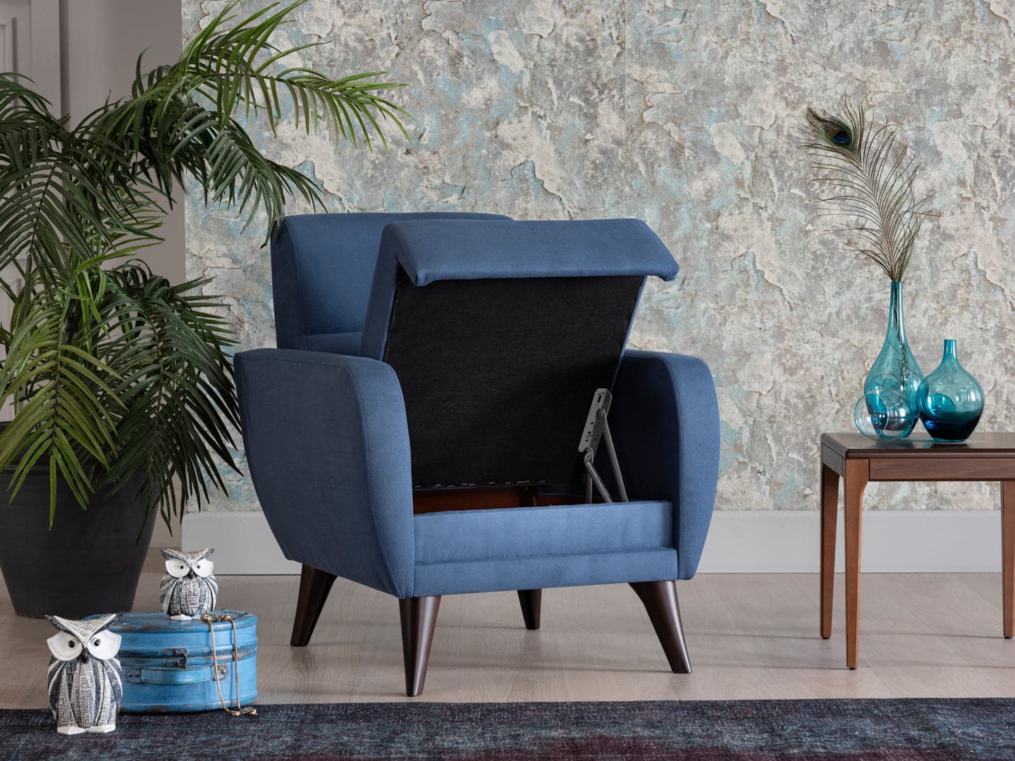 Flexy Chair in a Box W/Storage - Home Store Furniture