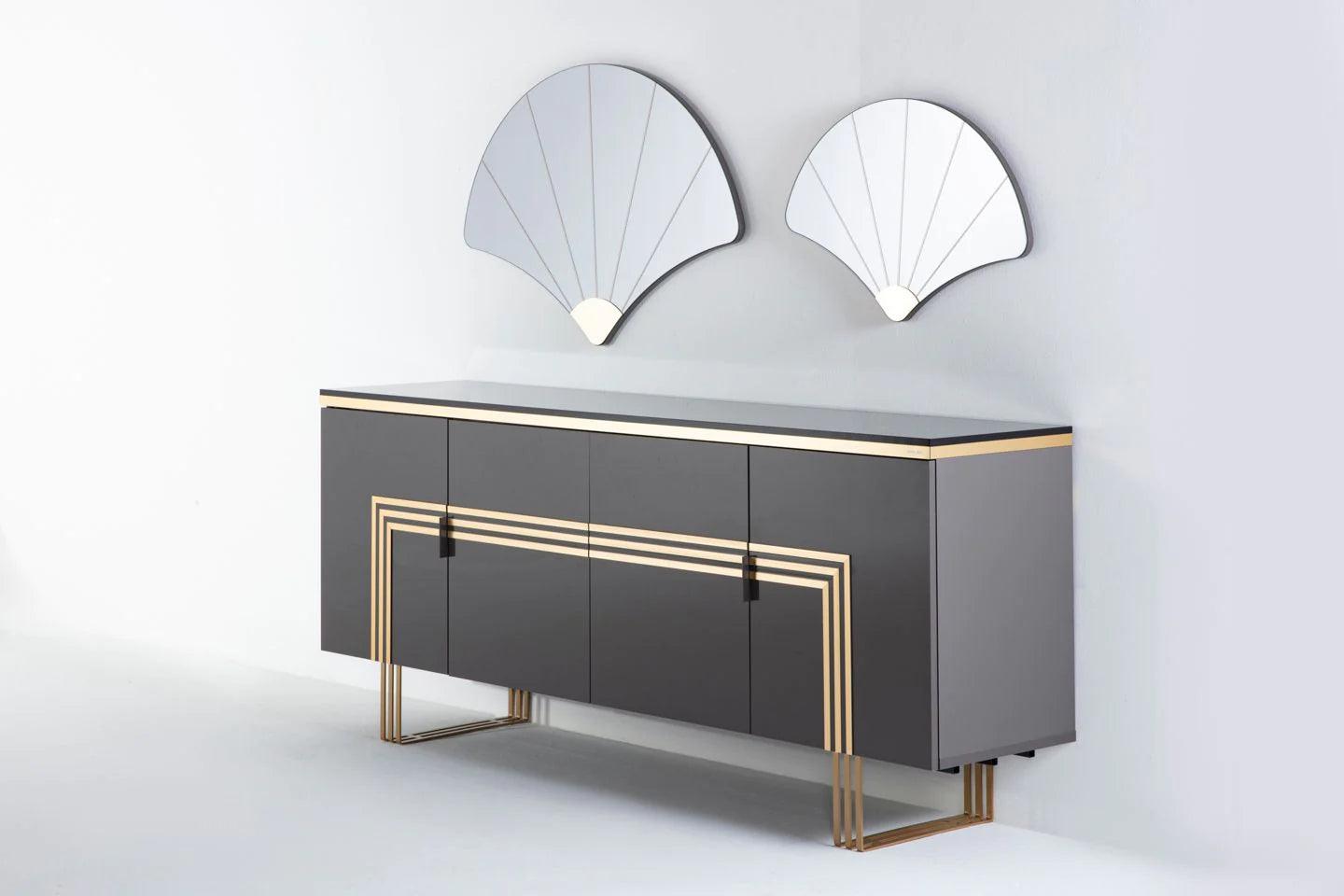 Carlino Buffet Mirror (2pcs) - Home Store Furniture