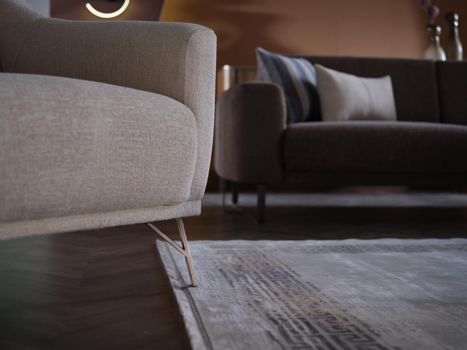 Mirante Set (Sofa & Loveseat & Chair) - Home Store Furniture