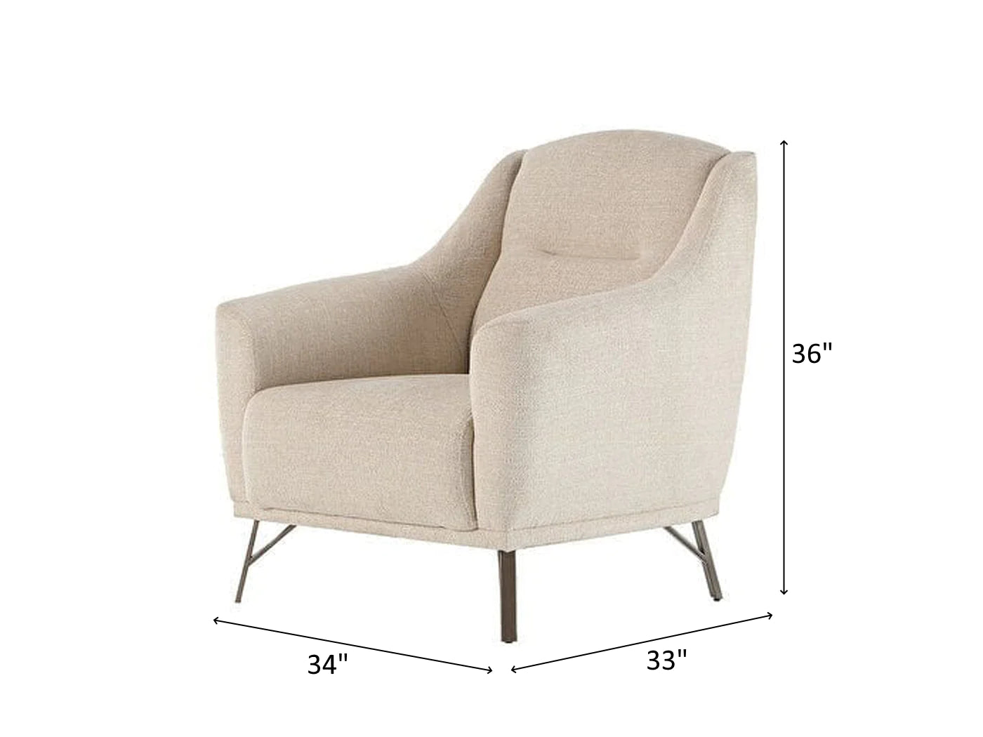 Mirante Accent Chair - Home Store Furniture