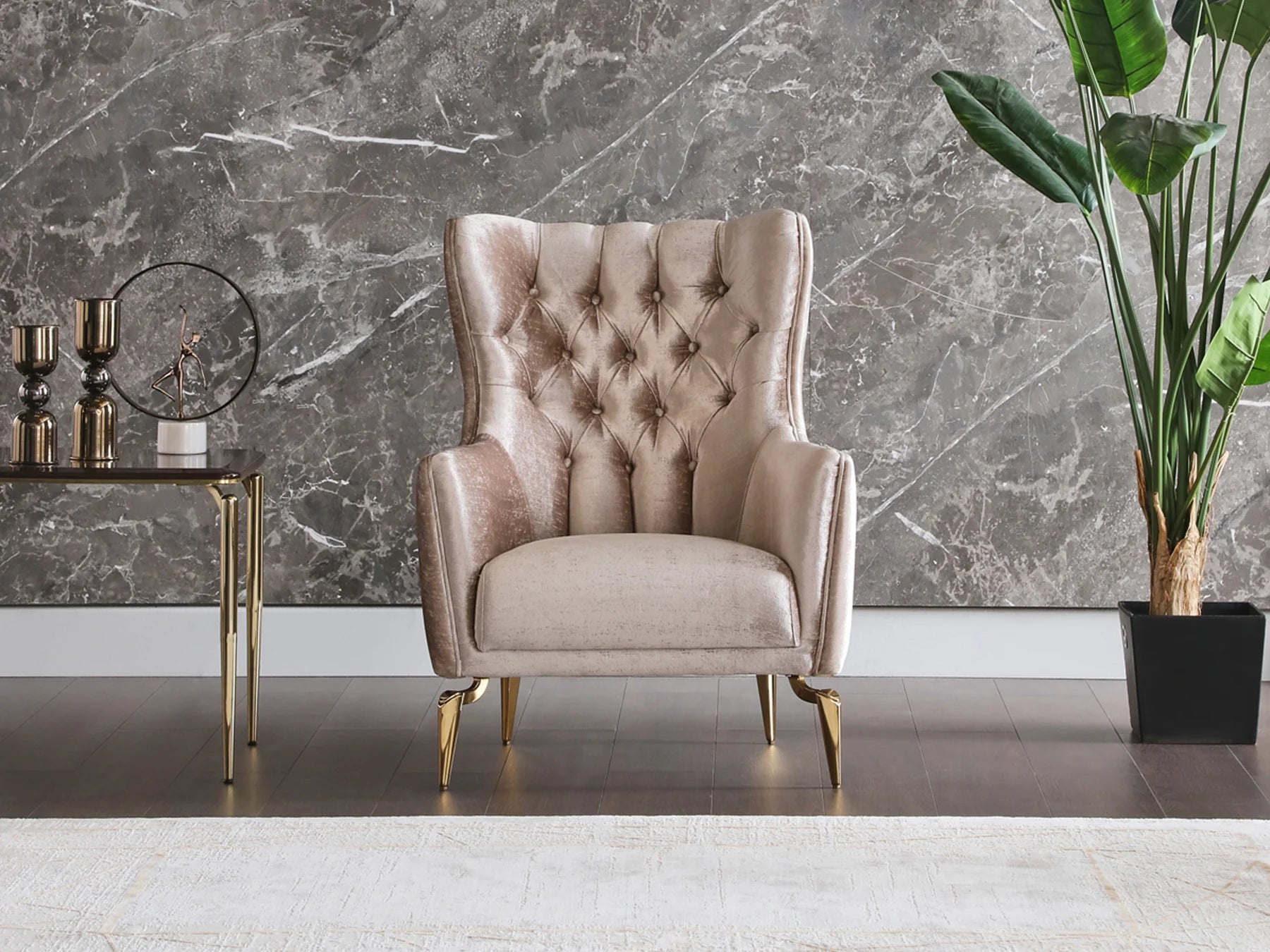 Plaza Accent Chair - Home Store Furniture
