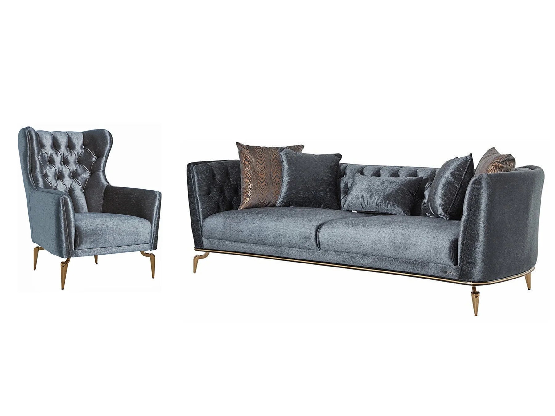Plaza Accent Chair - Home Store Furniture