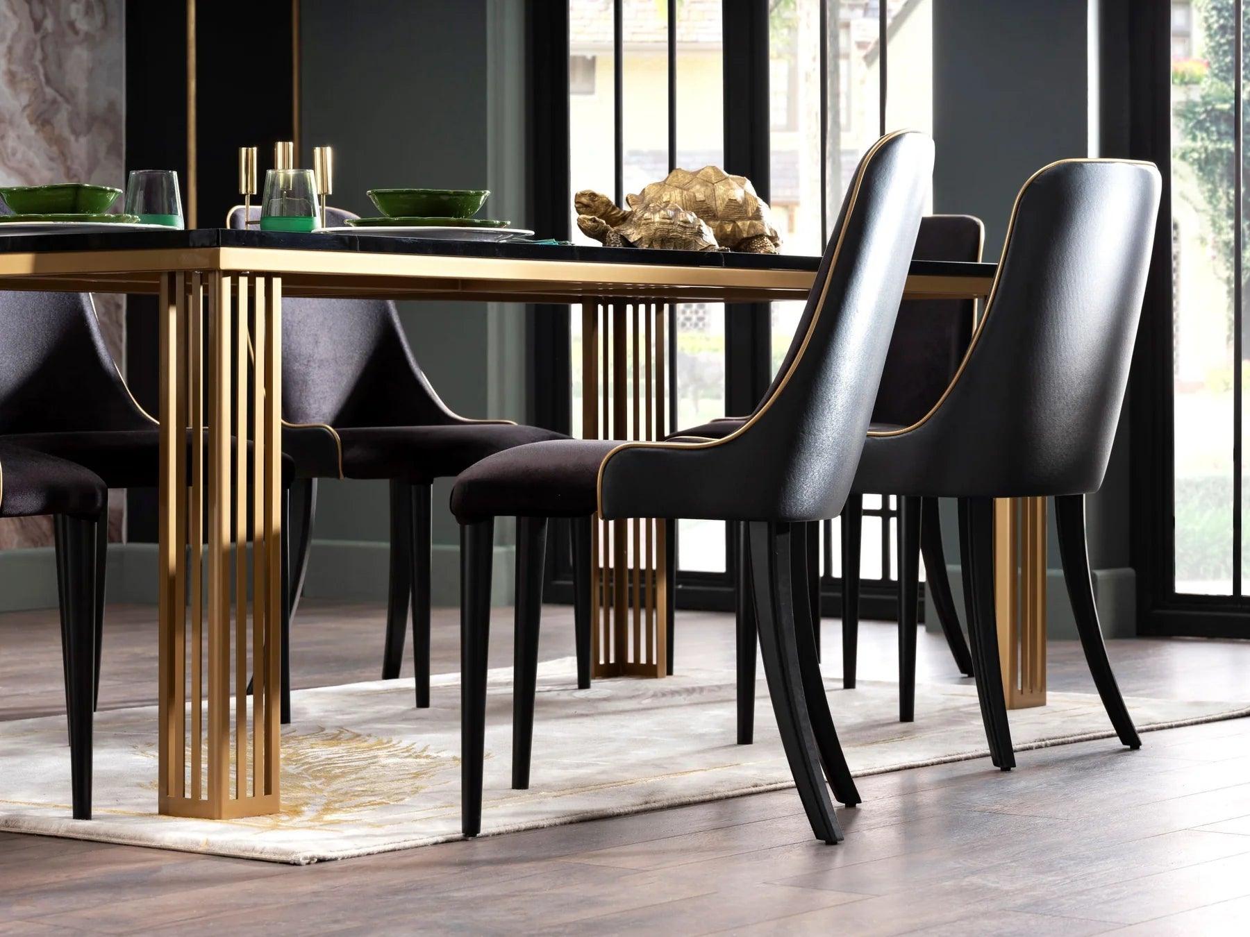 Carlino Dining Chair (2pcs) - Home Store Furniture