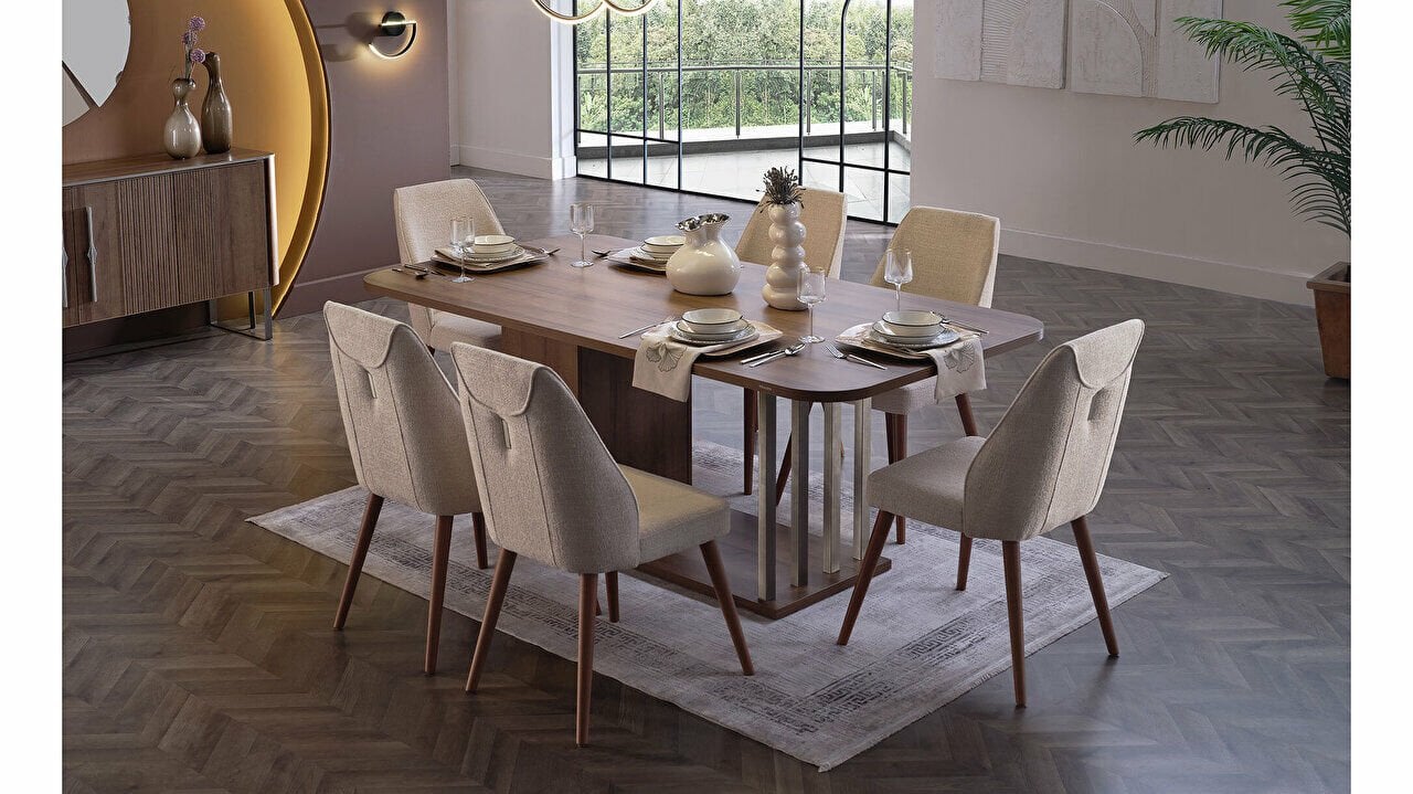 Mirante Dining Set - Home Store Furniture