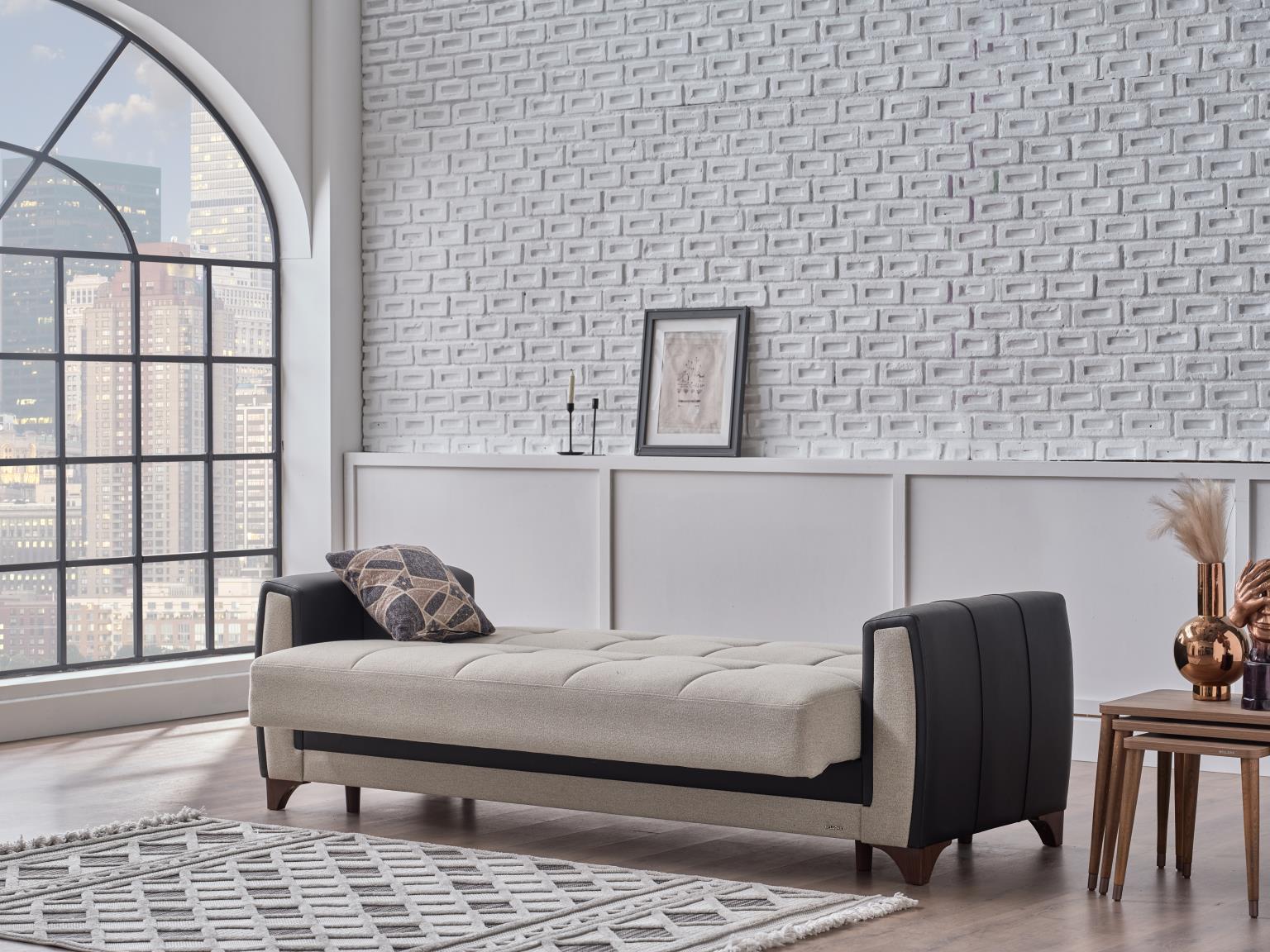 Dublin 3 Seat Sleeper - Home Store Furniture