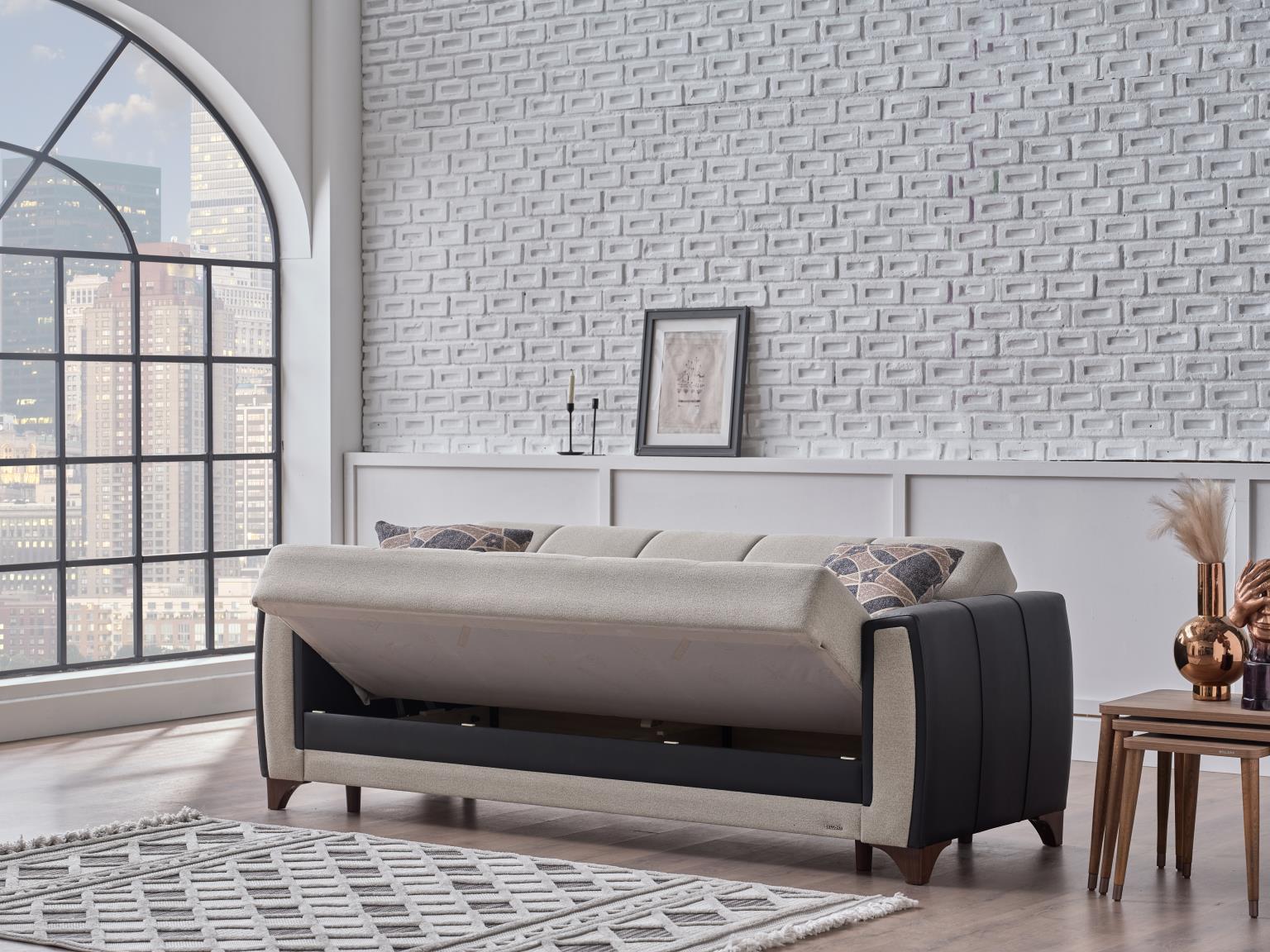 Dublin 3 Seat Sleeper - Home Store Furniture