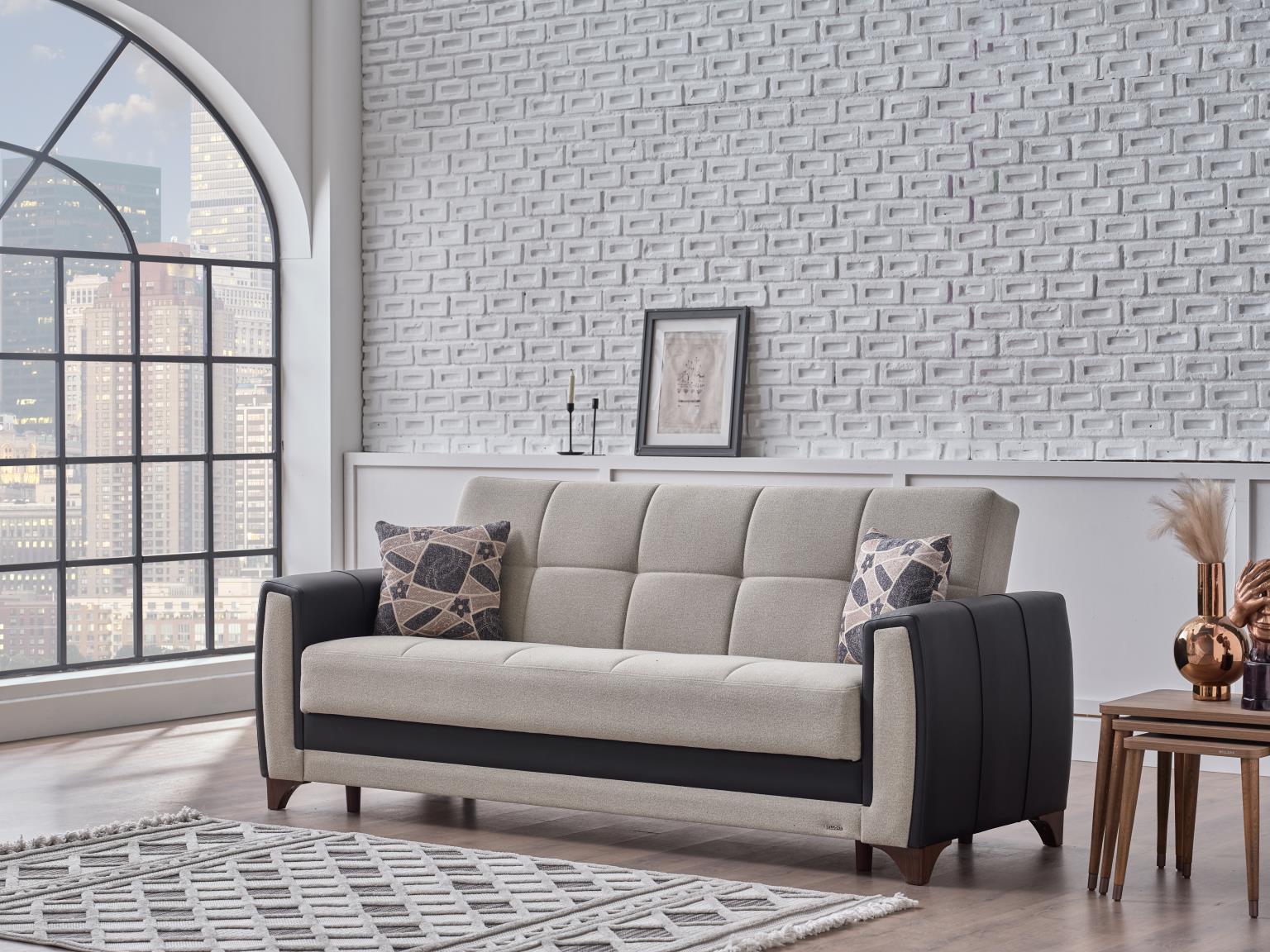 Dublin 3 Seat Sleeper - Home Store Furniture