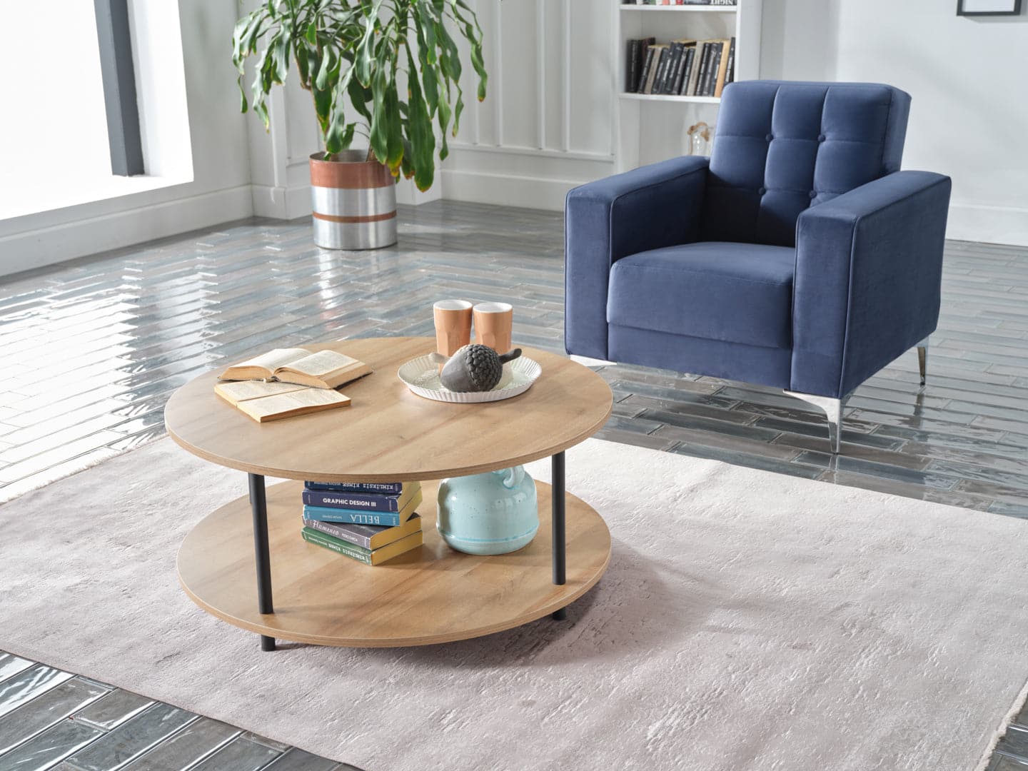 Elton Coffee Table - Home Store Furniture