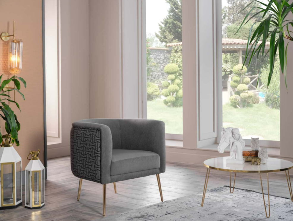 Cloak Accent Armchair - Home Store Furniture