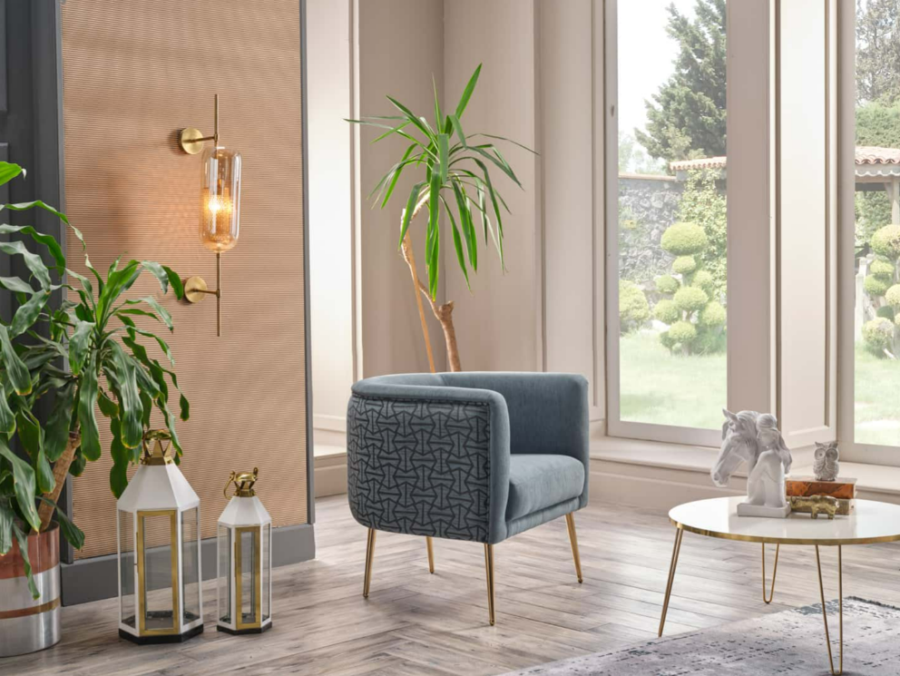 Cloak Accent Armchair - Home Store Furniture
