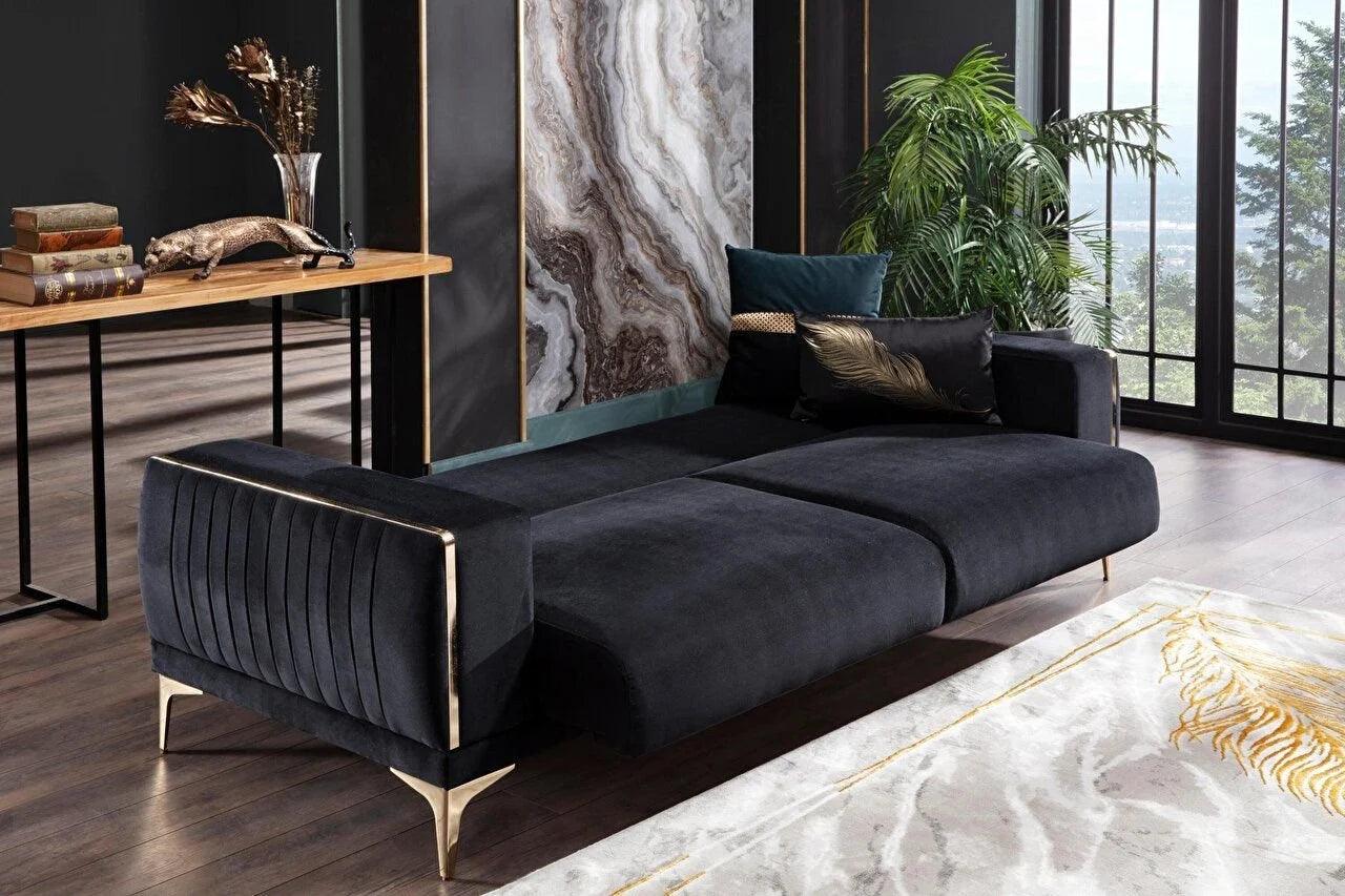 Carlino 3 Seat Sleeper - Home Store Furniture