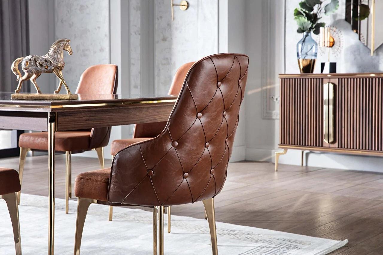 Montego Dining Chair (2pcs) - Home Store Furniture