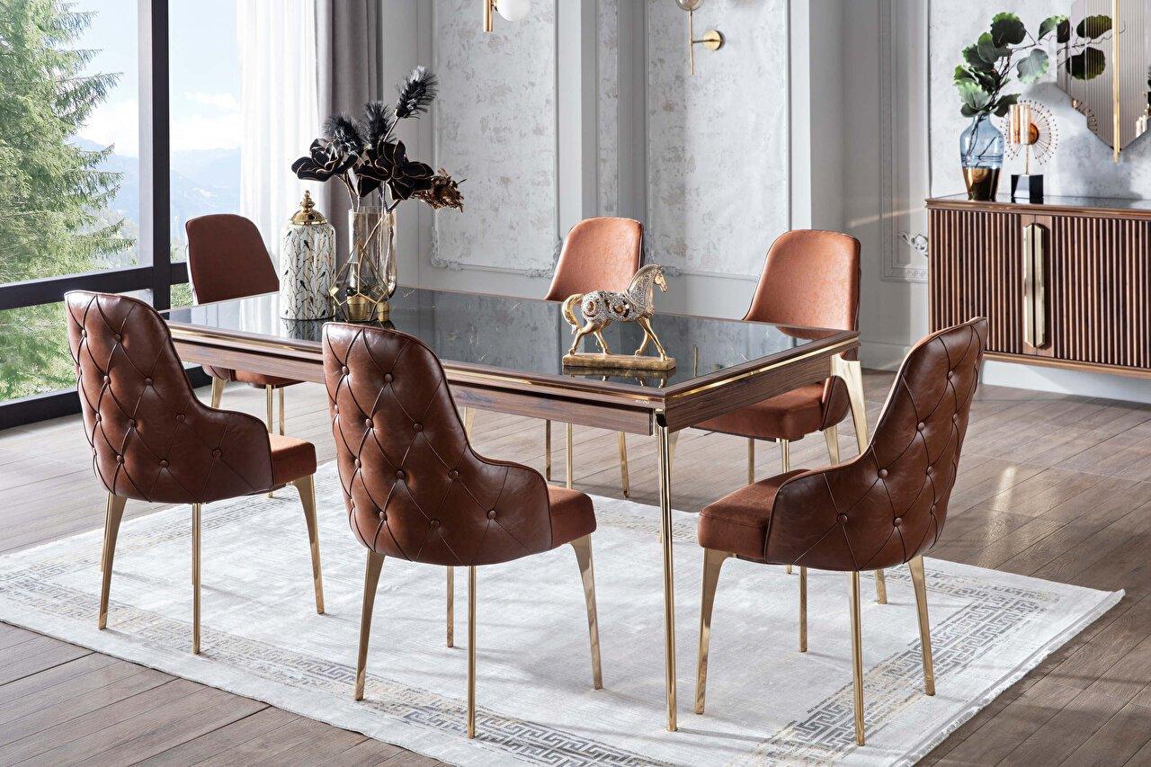 Montego Dining Chair (2pcs) - Home Store Furniture