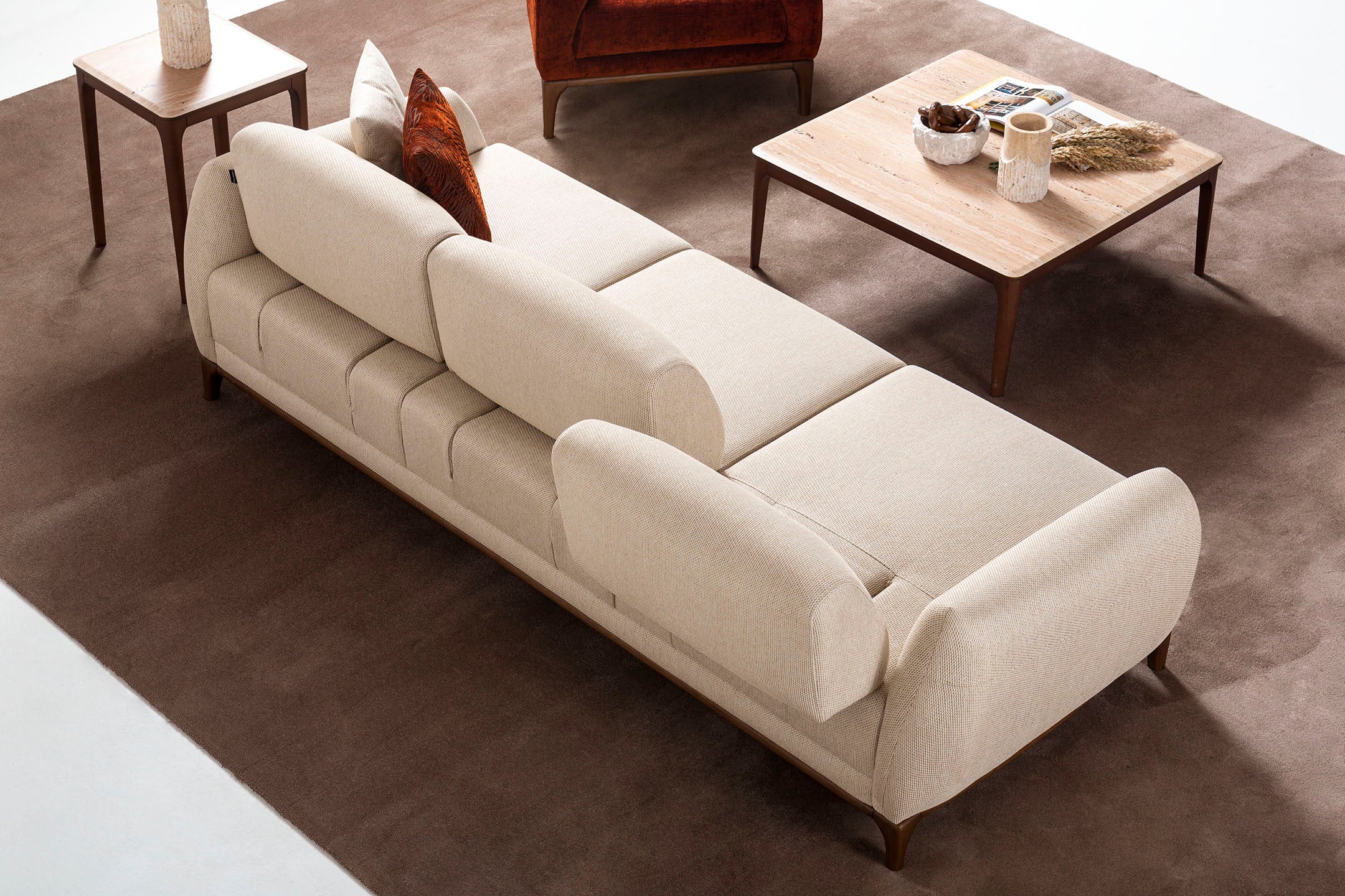 Dara 4 Seater Sofa - Home Store Furniture