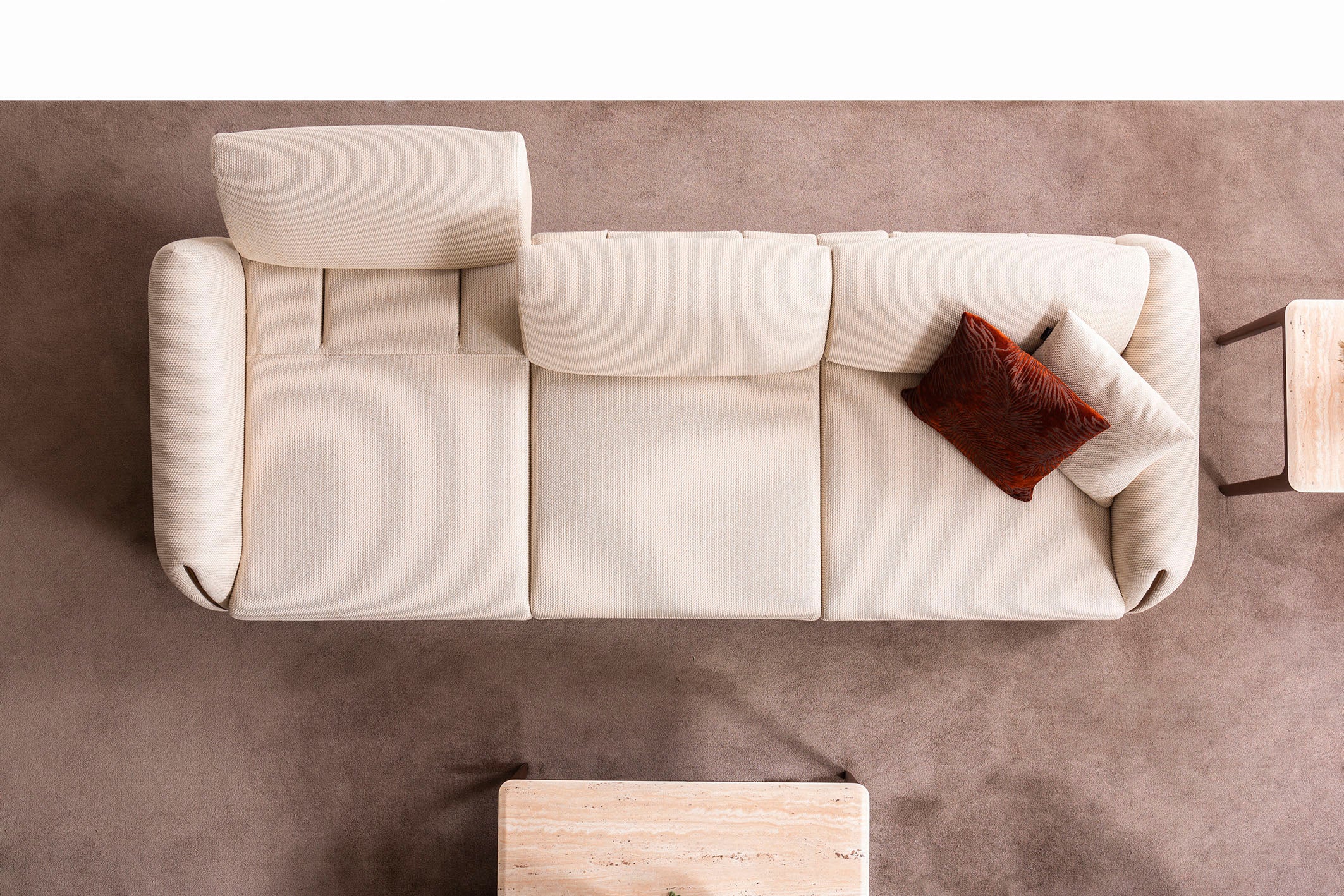 Dara 4 Seater Sofa - Home Store Furniture